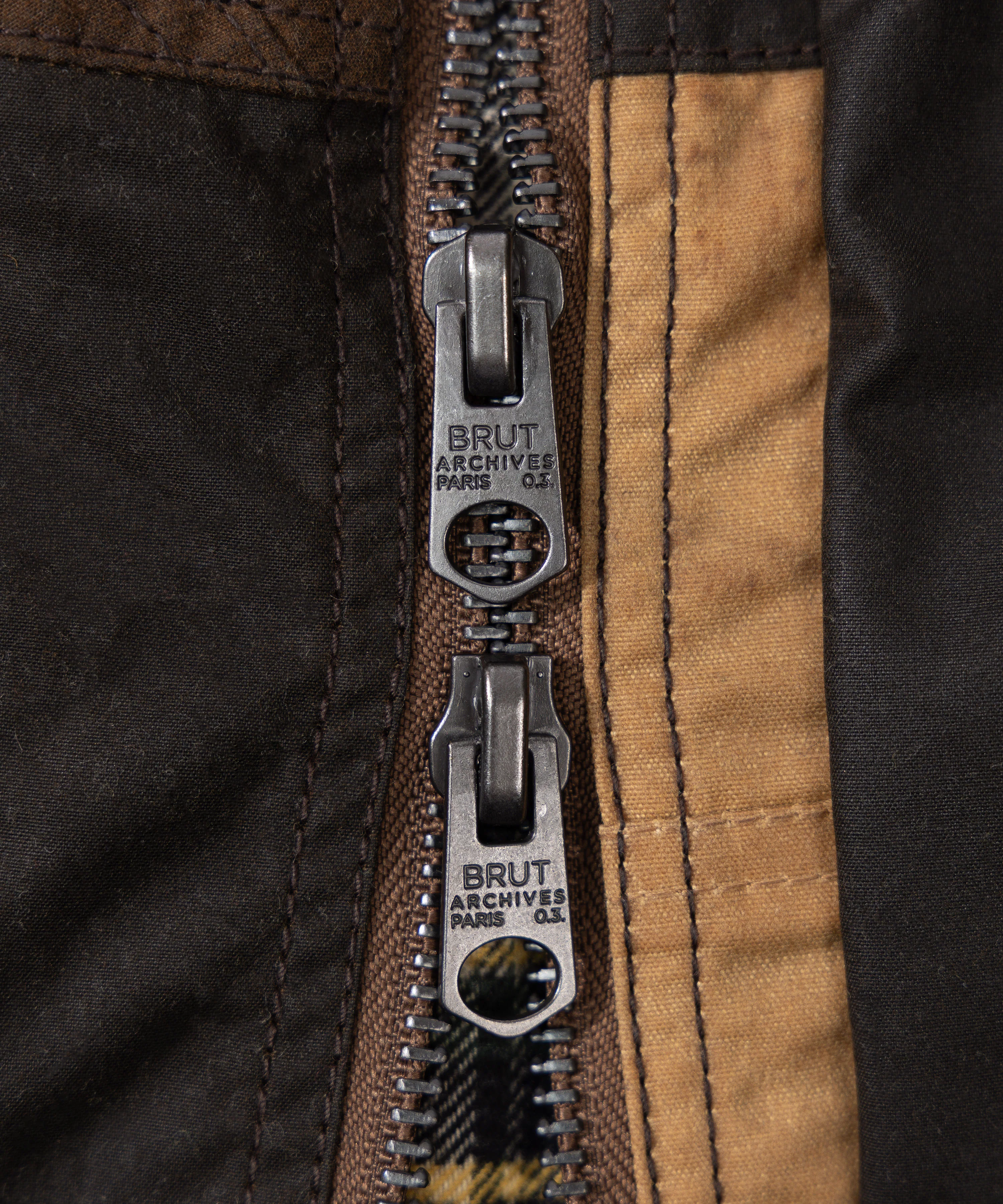 REWORK® FLY WAX JACKET - N° 007 - Image 6