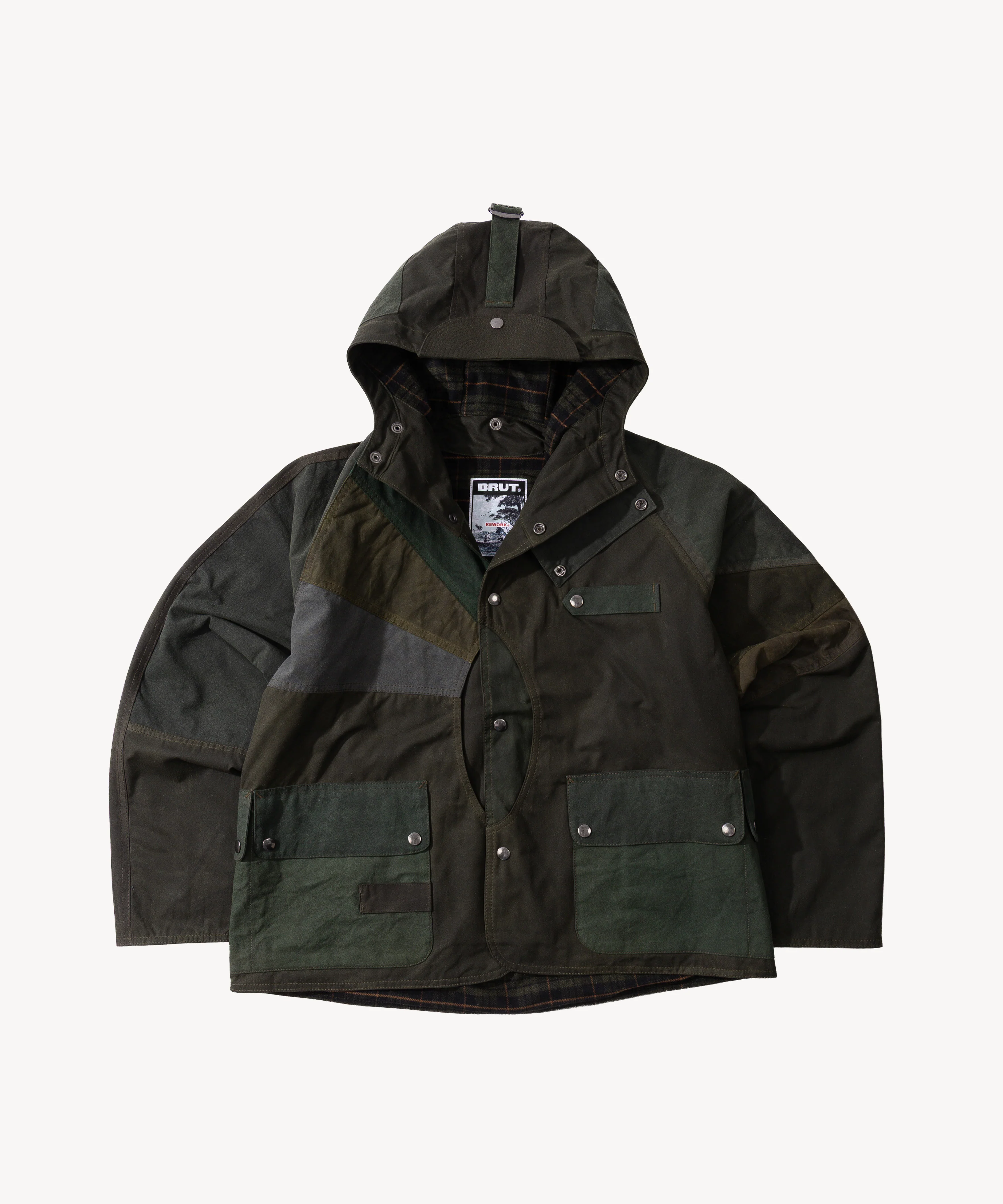 REWORK® FULLMOON WAX JACKET - N° 003