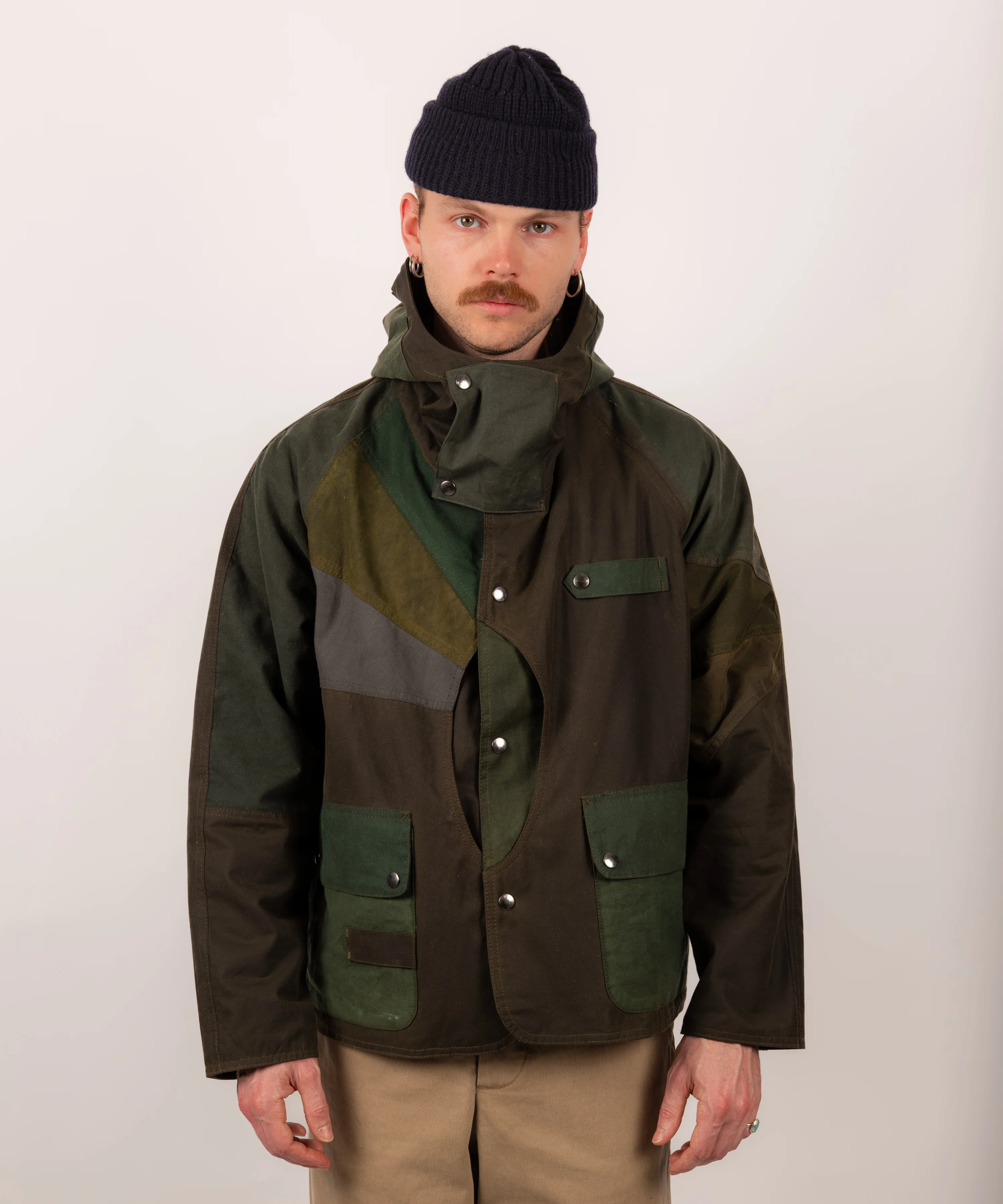 REWORK® FULLMOON WAX JACKET - N° 003 - Image 2