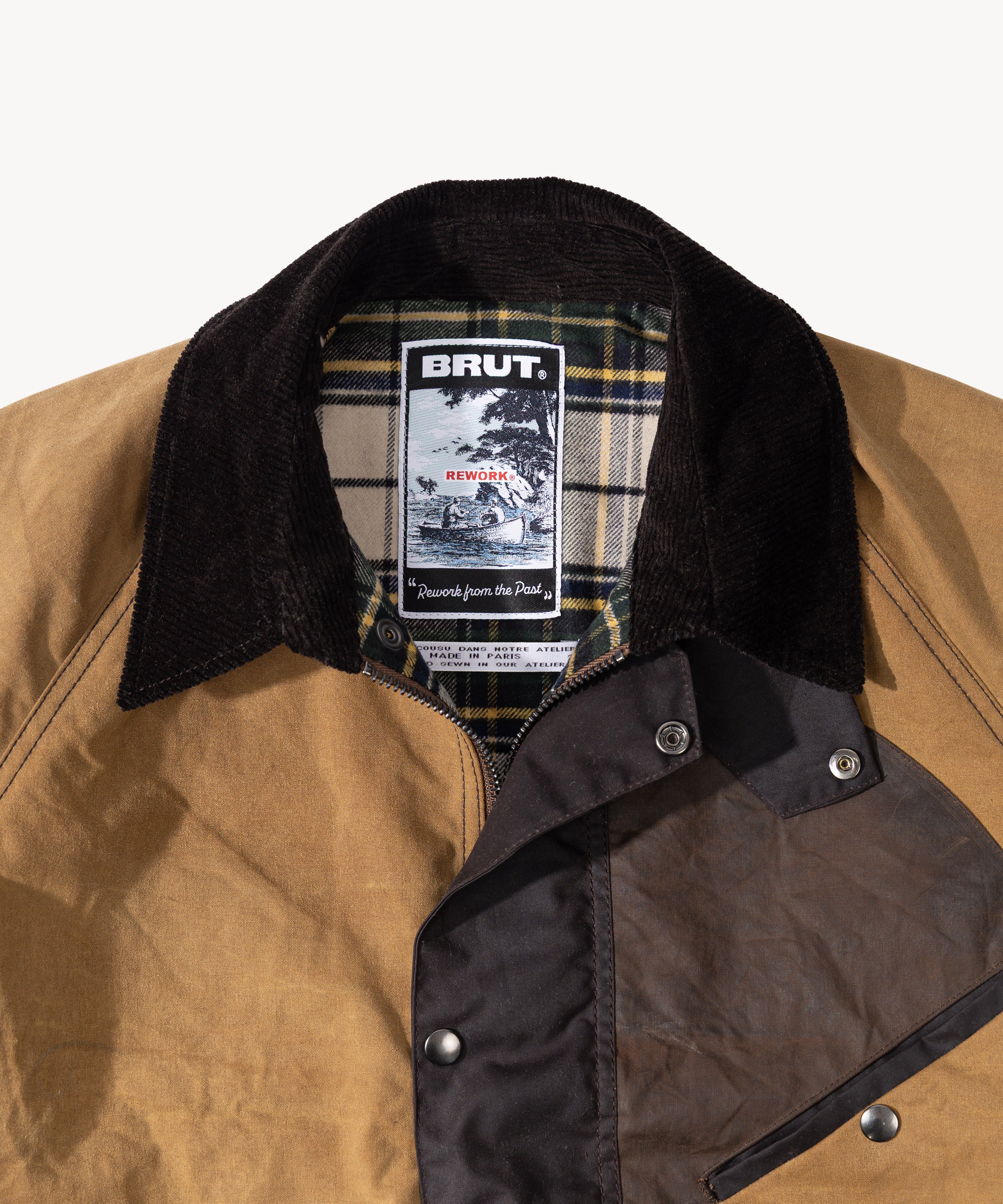 REWORK® KEEPER WAX JACKET - N° 001 - Image 4