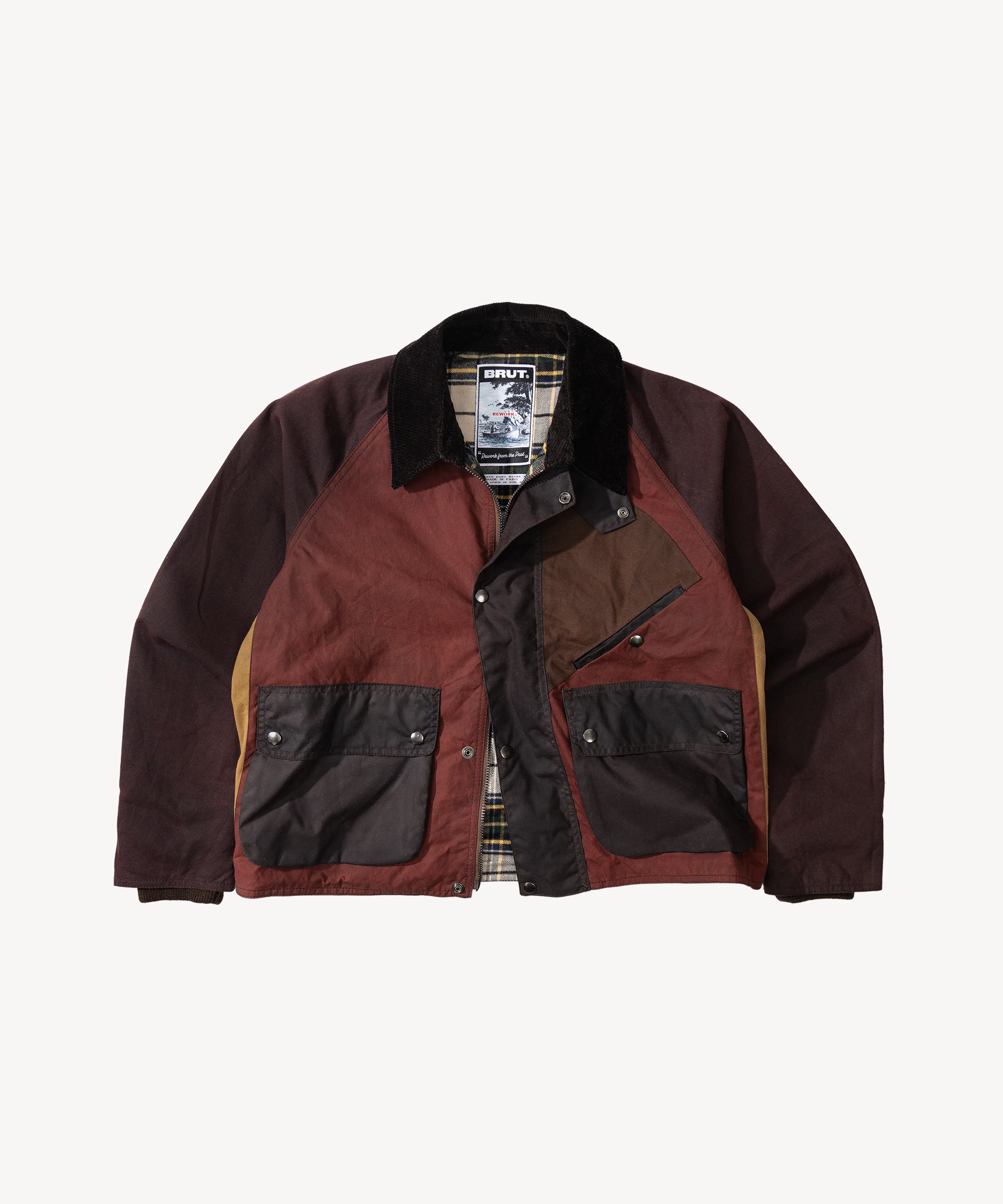 REWORK® KEEPER WAX JACKET - N° 002