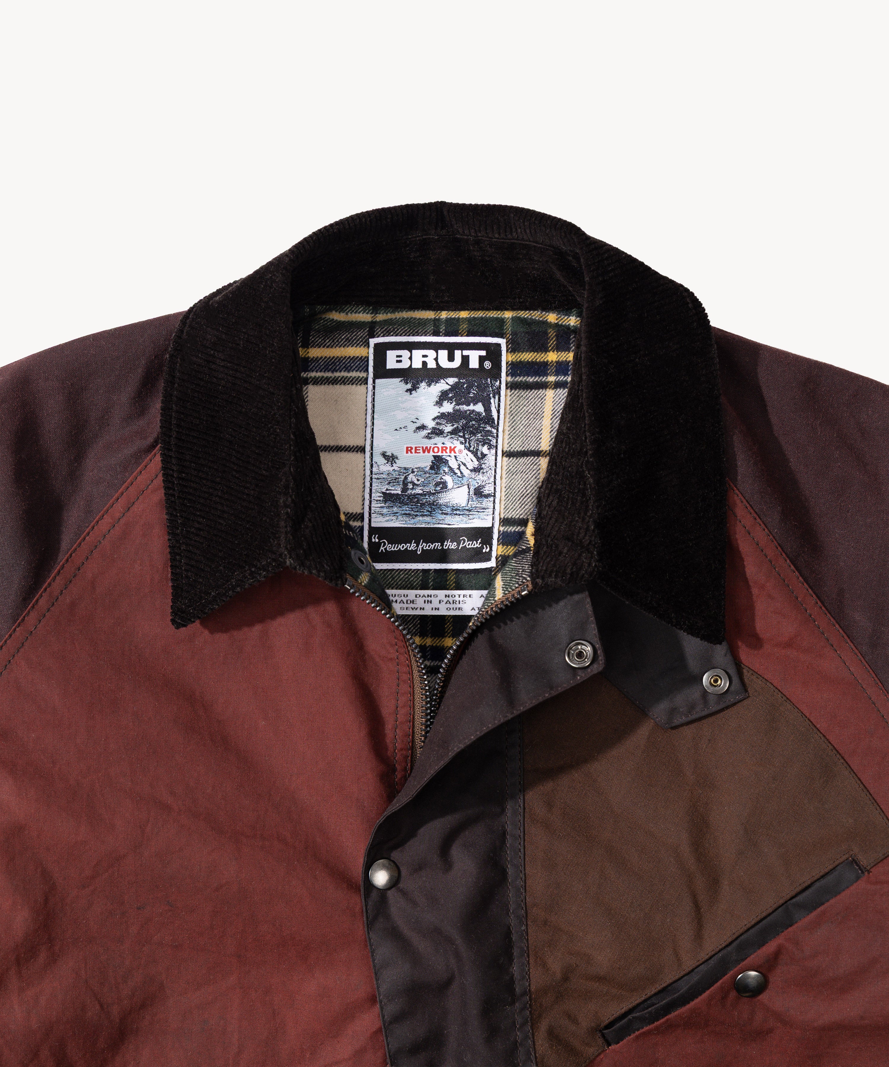 REWORK® KEEPER WAX JACKET - N° 002 - Image 4