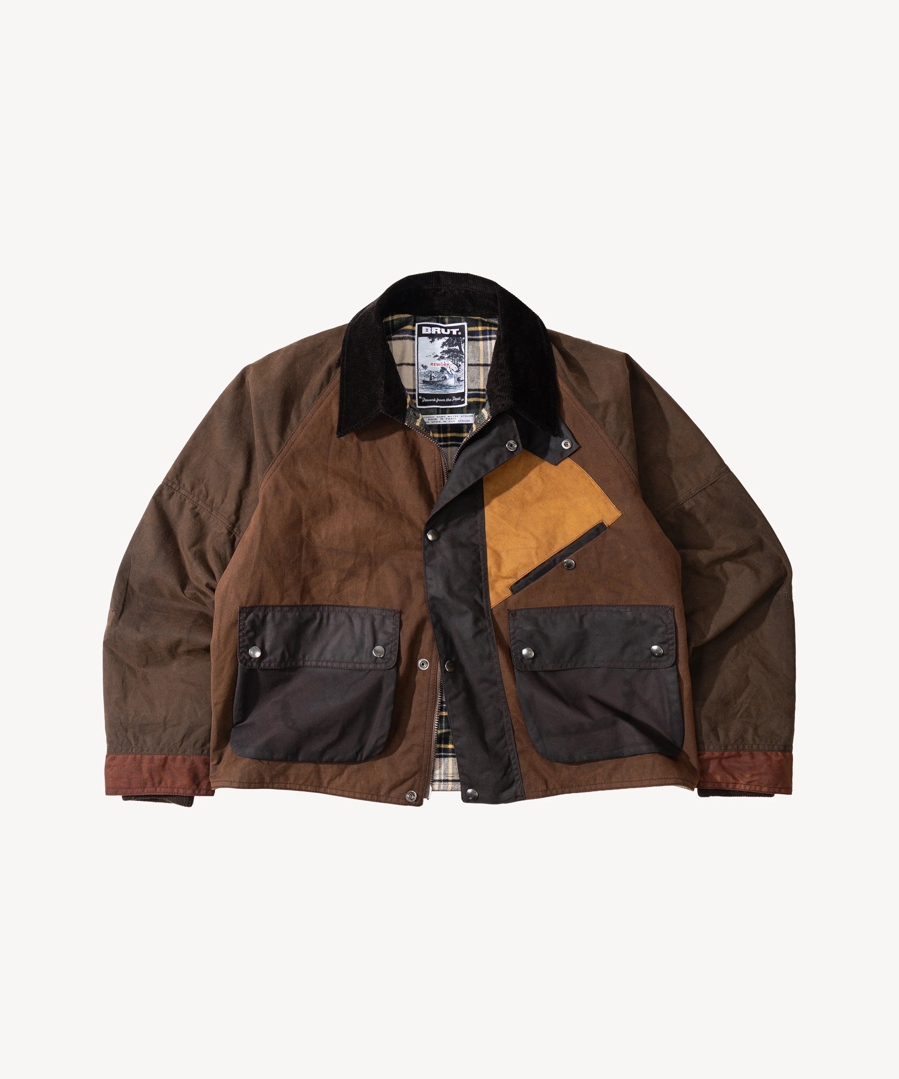 REWORK® KEEPER WAX JACKET - N° 003