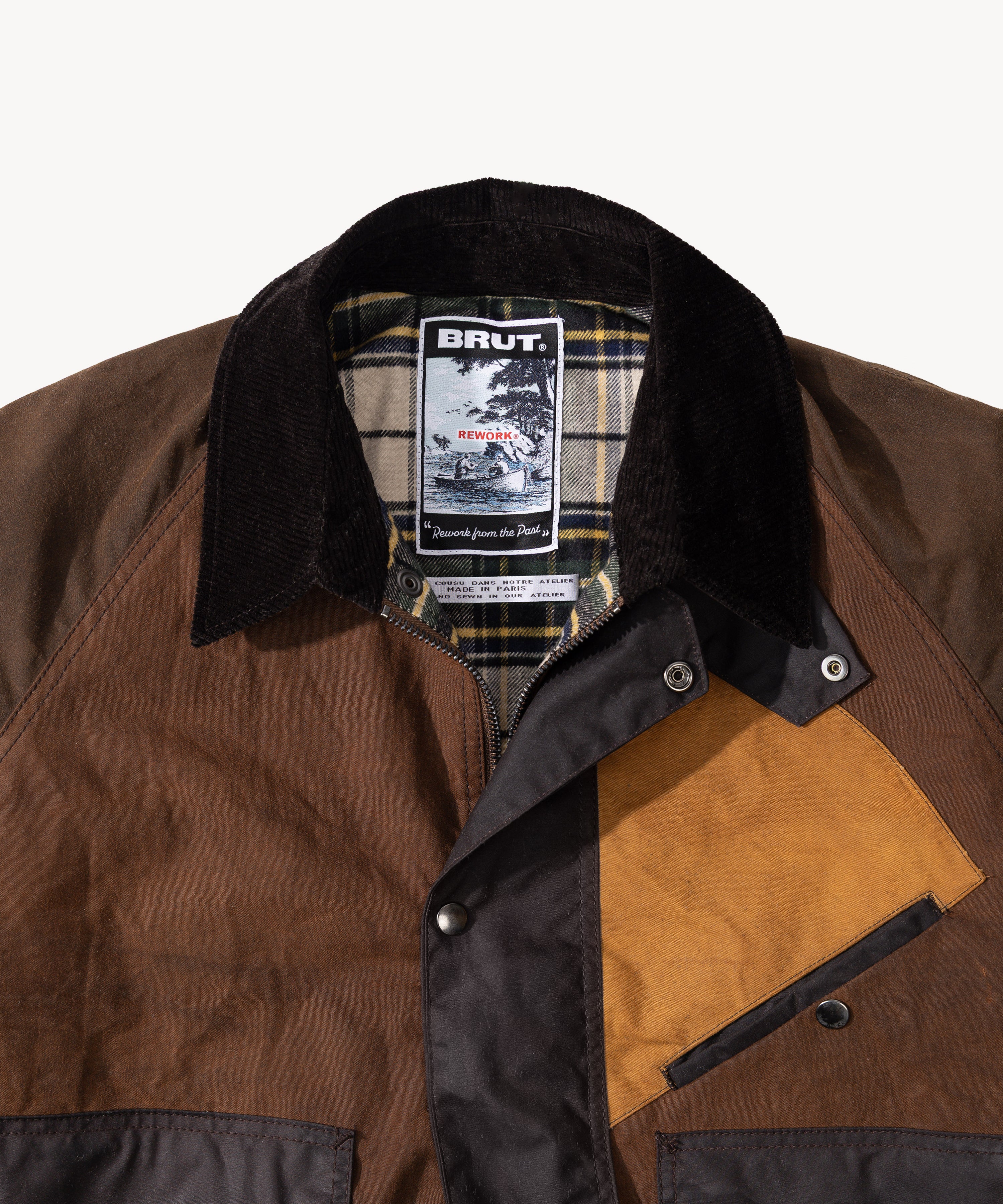 REWORK® KEEPER WAX JACKET - N° 003 - Image 4
