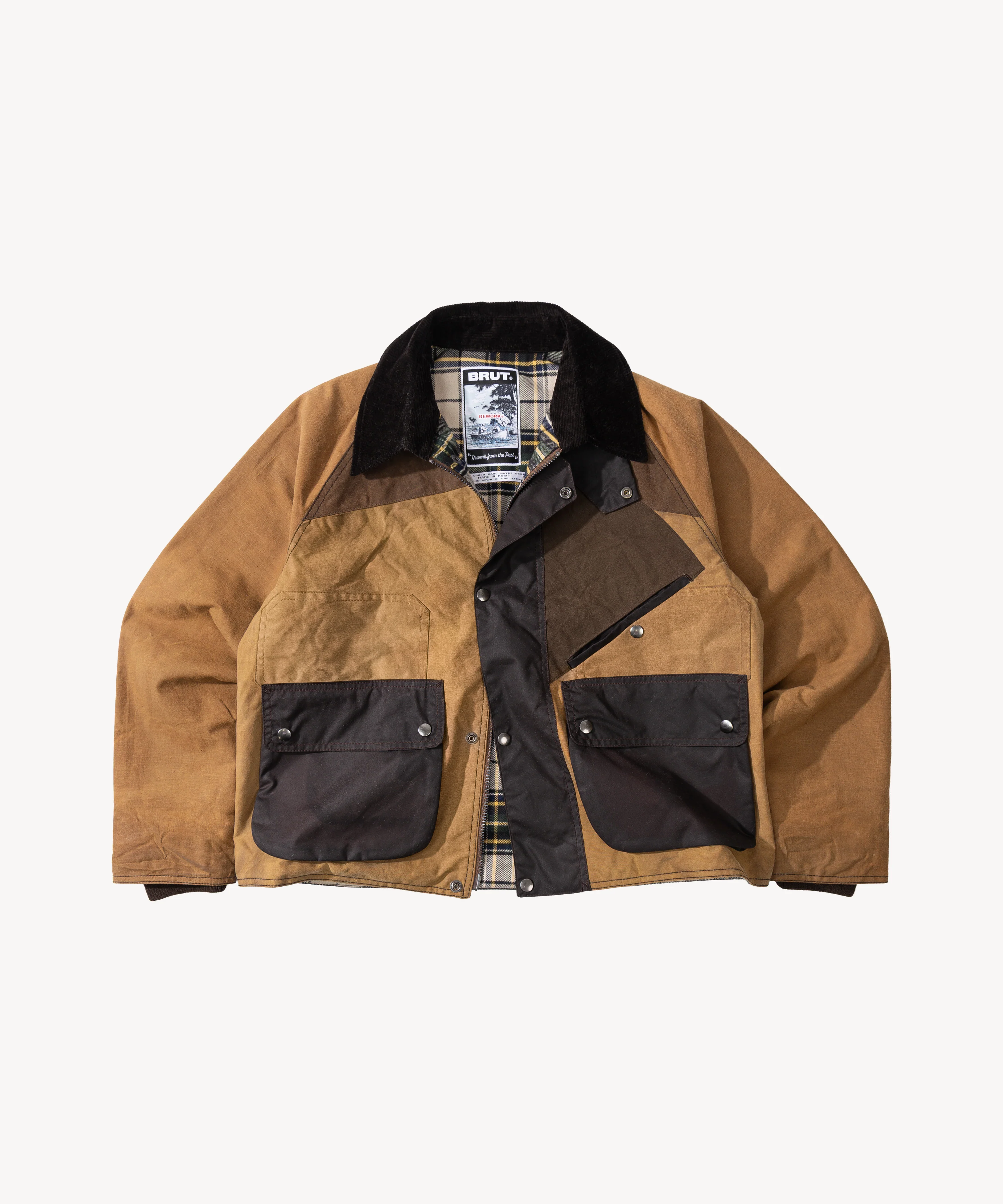 REWORK® KEEPER WAX JACKET - N° 004