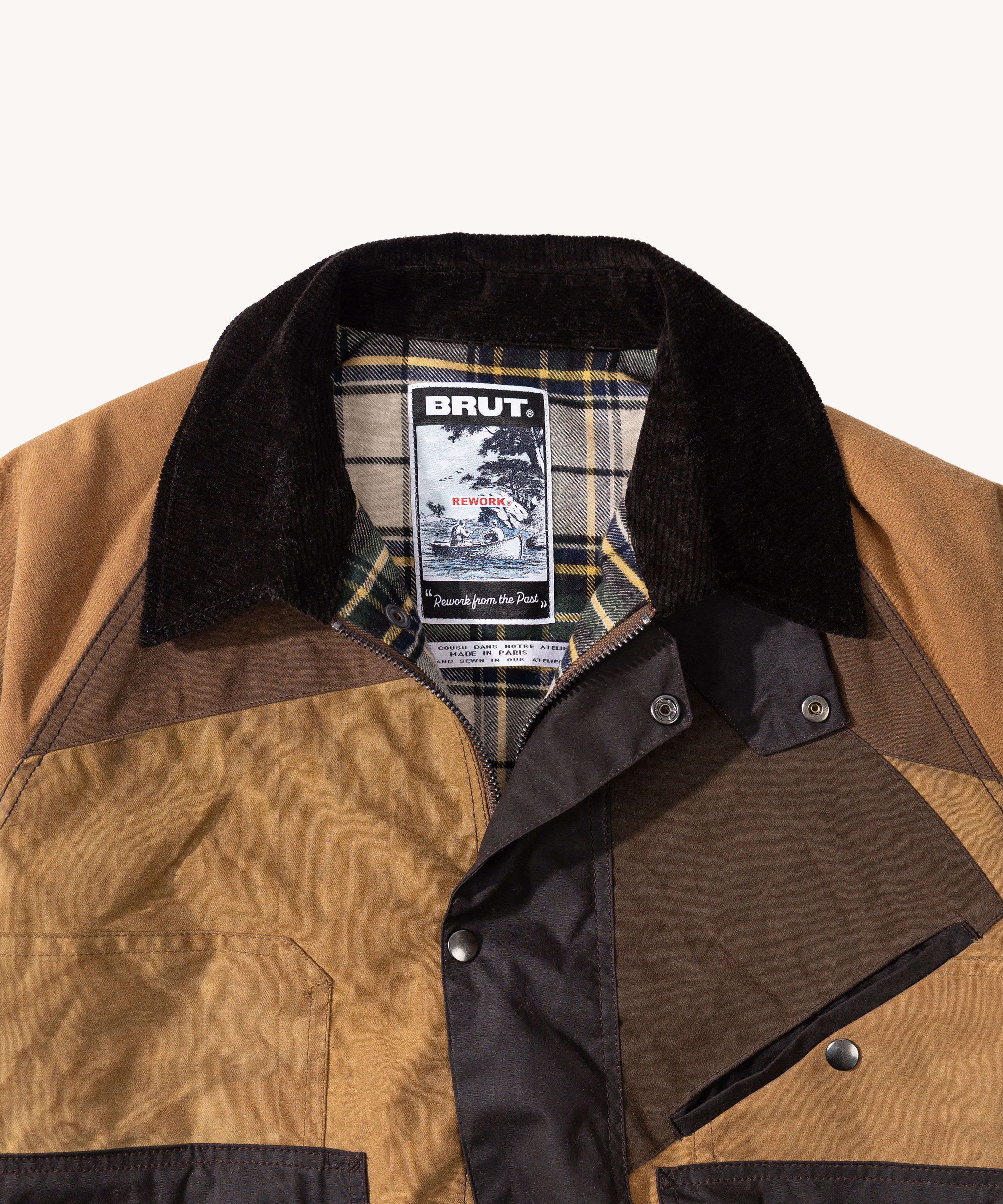 REWORK® KEEPER WAX JACKET - N° 004 - Image 4