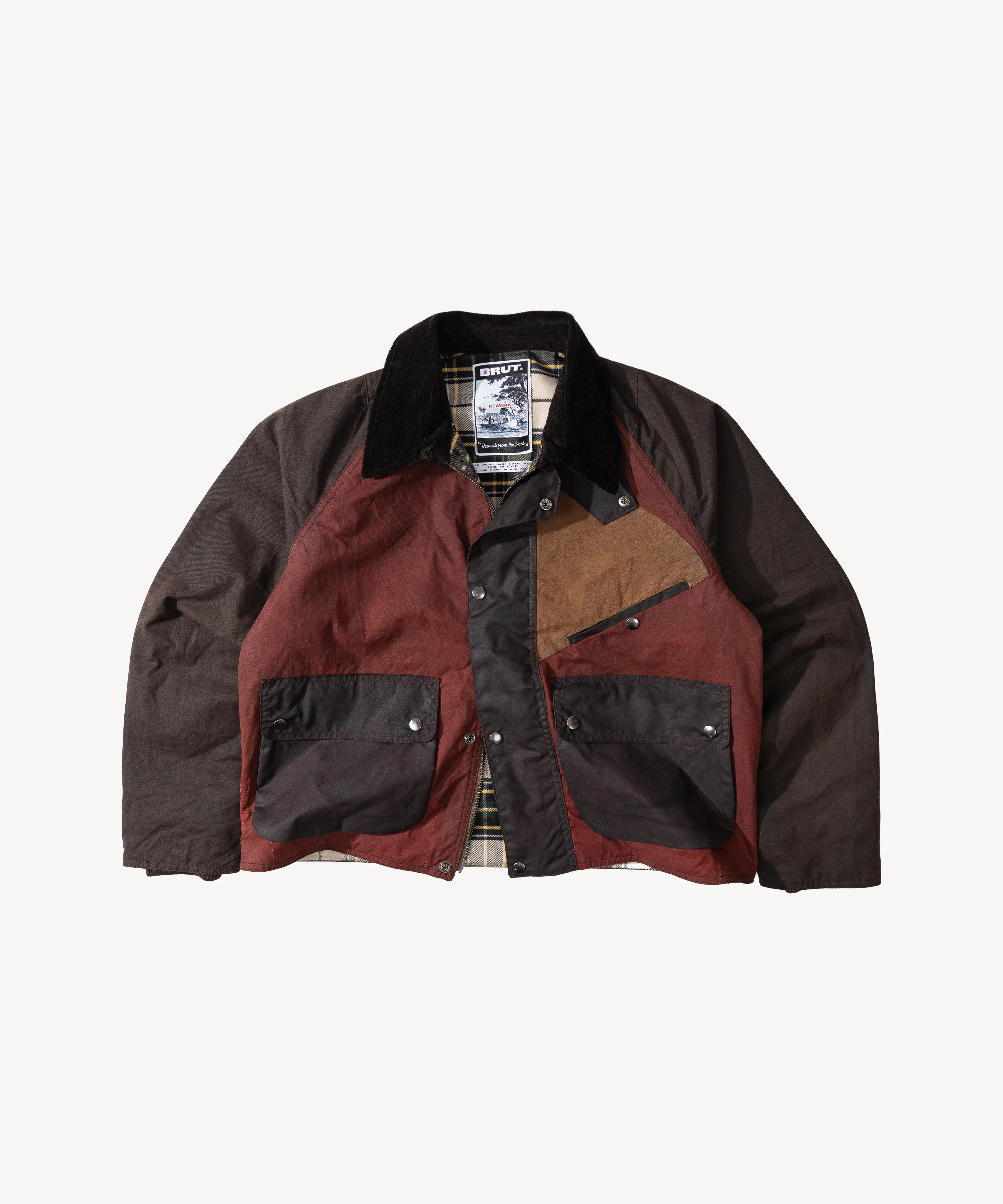 REWORK® KEEPER WAX JACKET - N° 005
