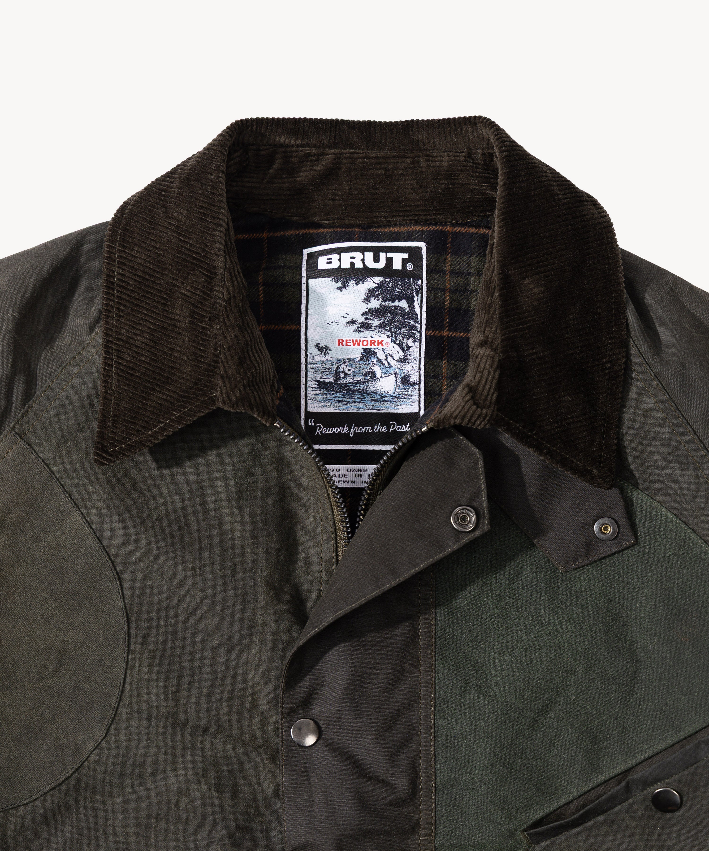 REWORK® KEEPER WAX JACKET - N° 007 - Image 4