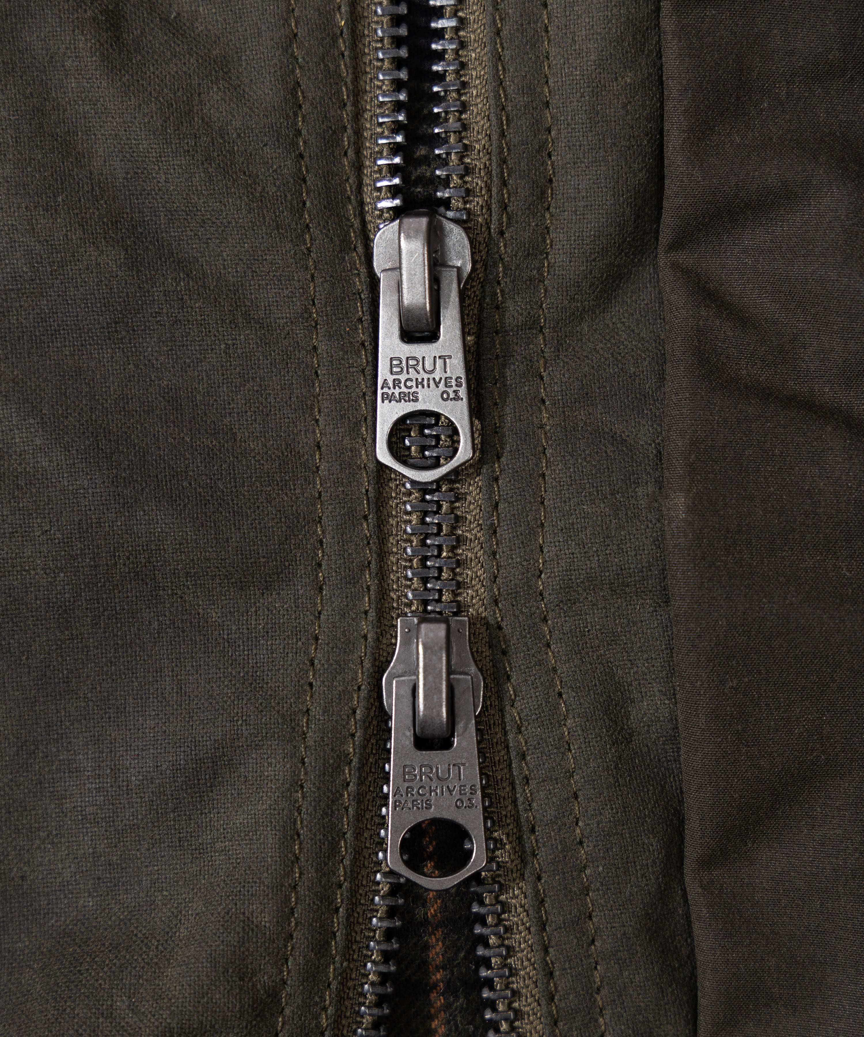 REWORK® KEEPER WAX JACKET - N° 007 - Image 6