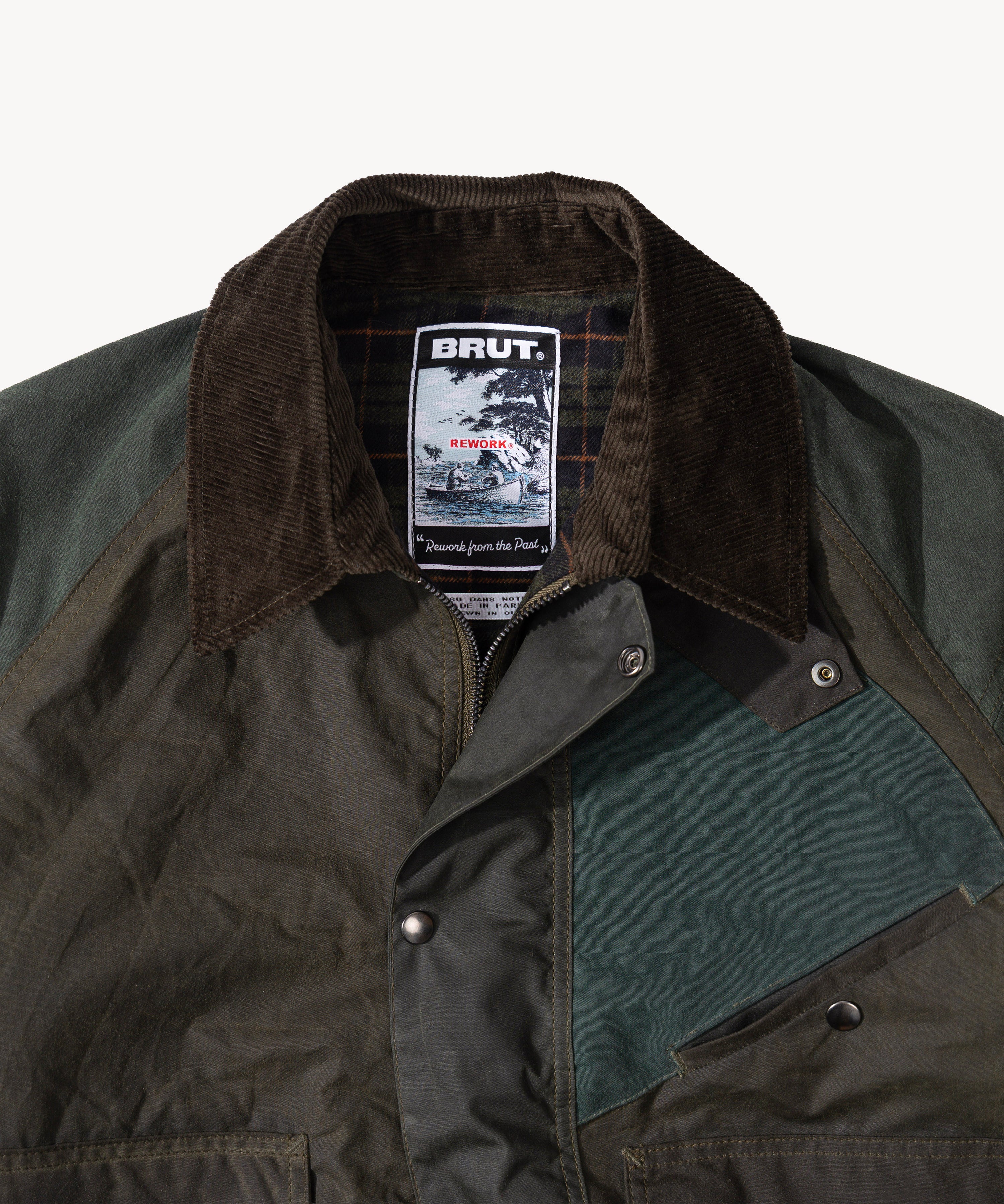 REWORK® KEEPER WAX JACKET - N° 008 - Image 4