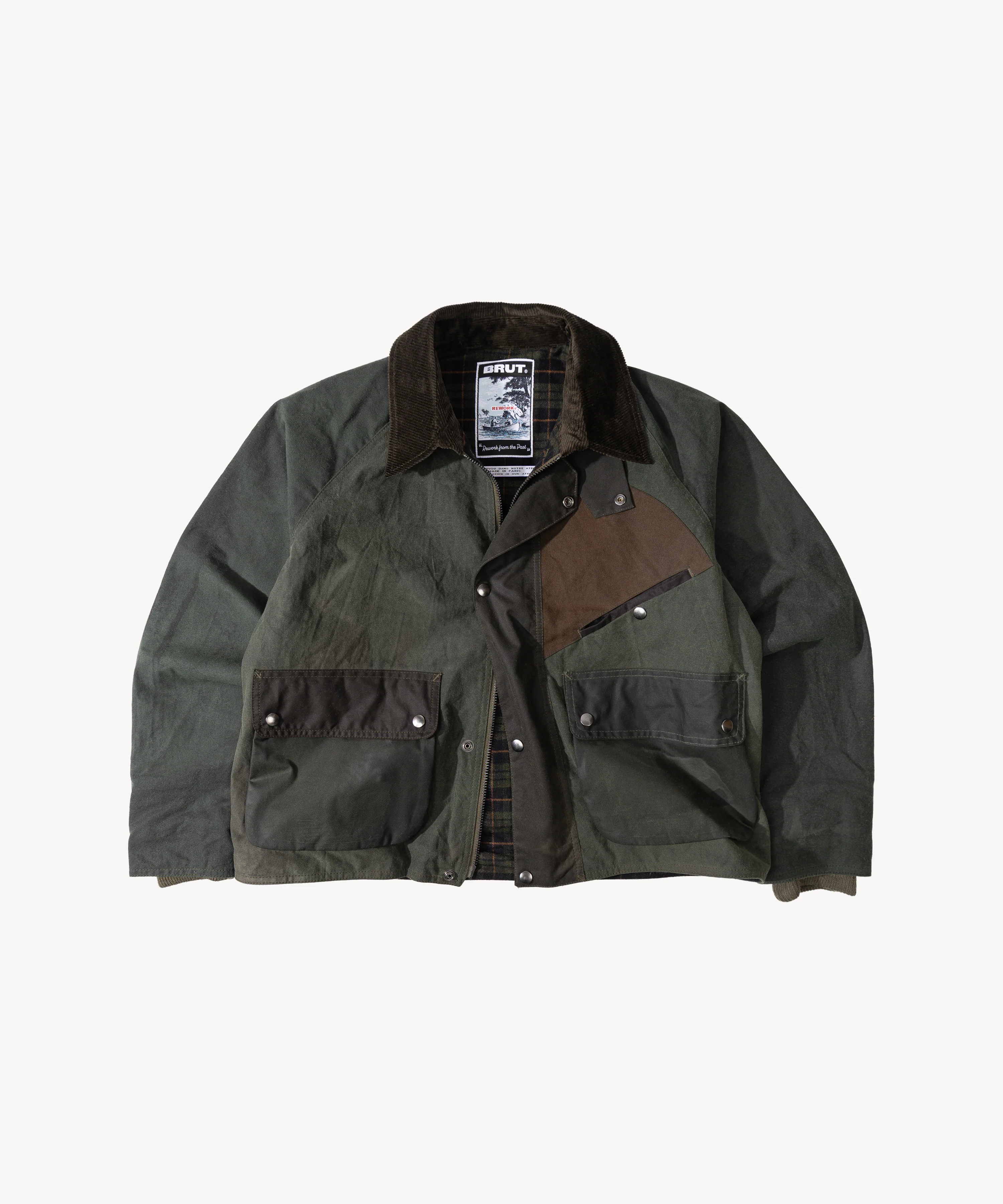 REWORK® KEEPER WAX JACKET - N° 010