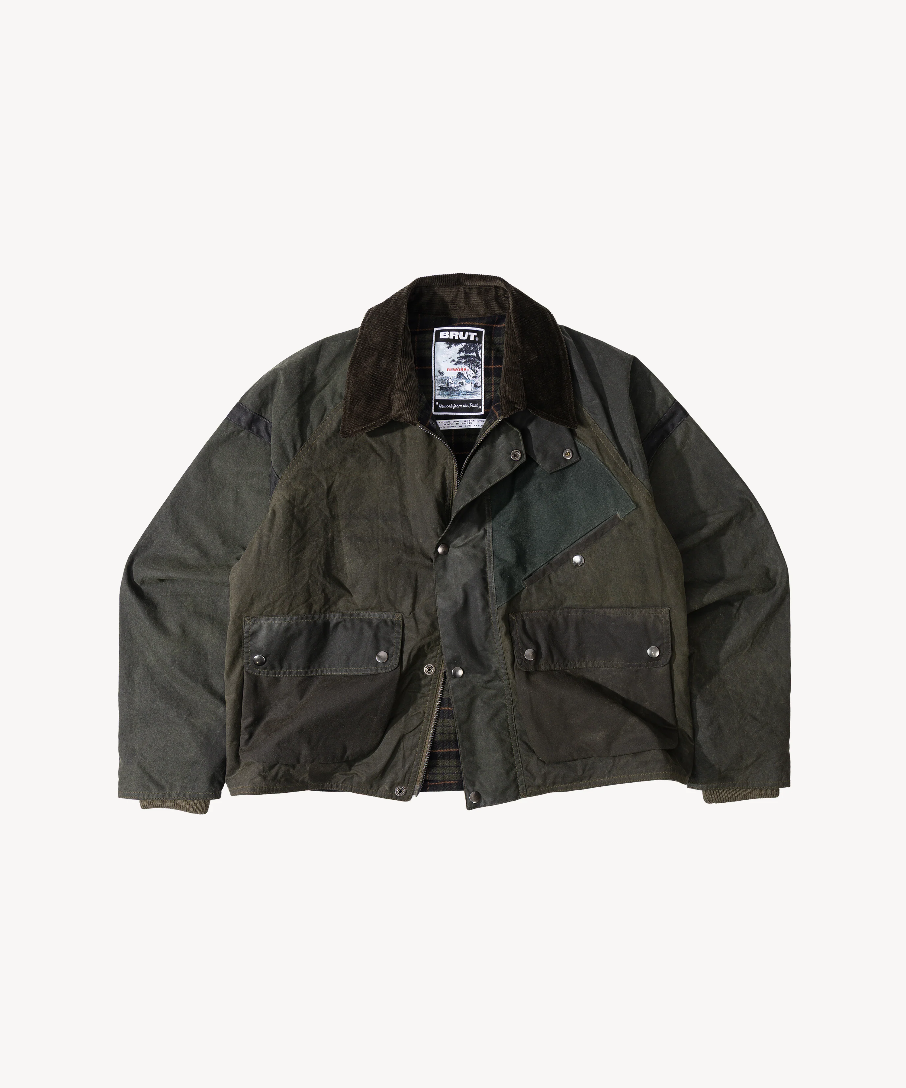 REWORK® KEEPER WAX JACKET - N° 011