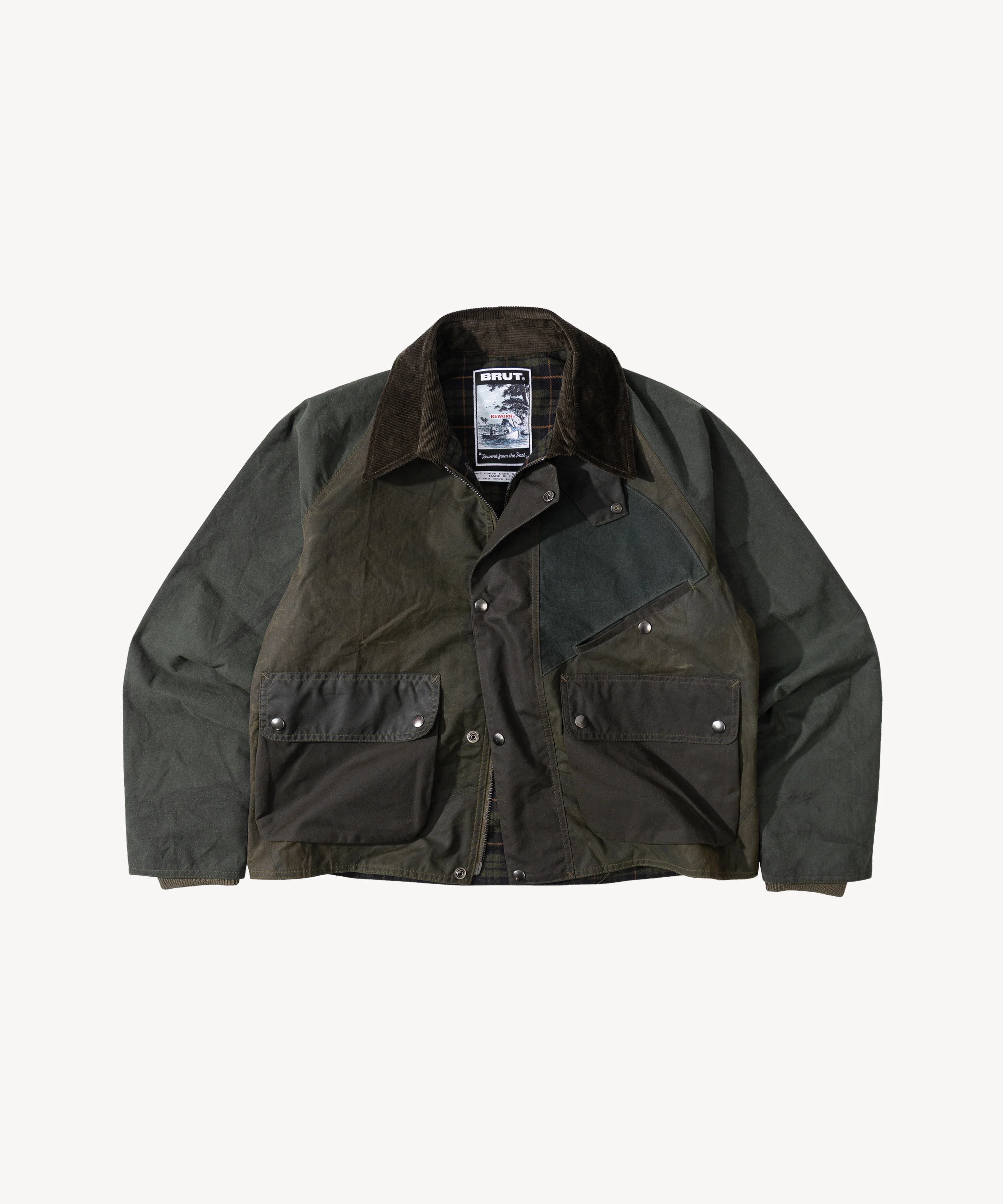 REWORK® KEEPER WAX JACKET - N° 012
