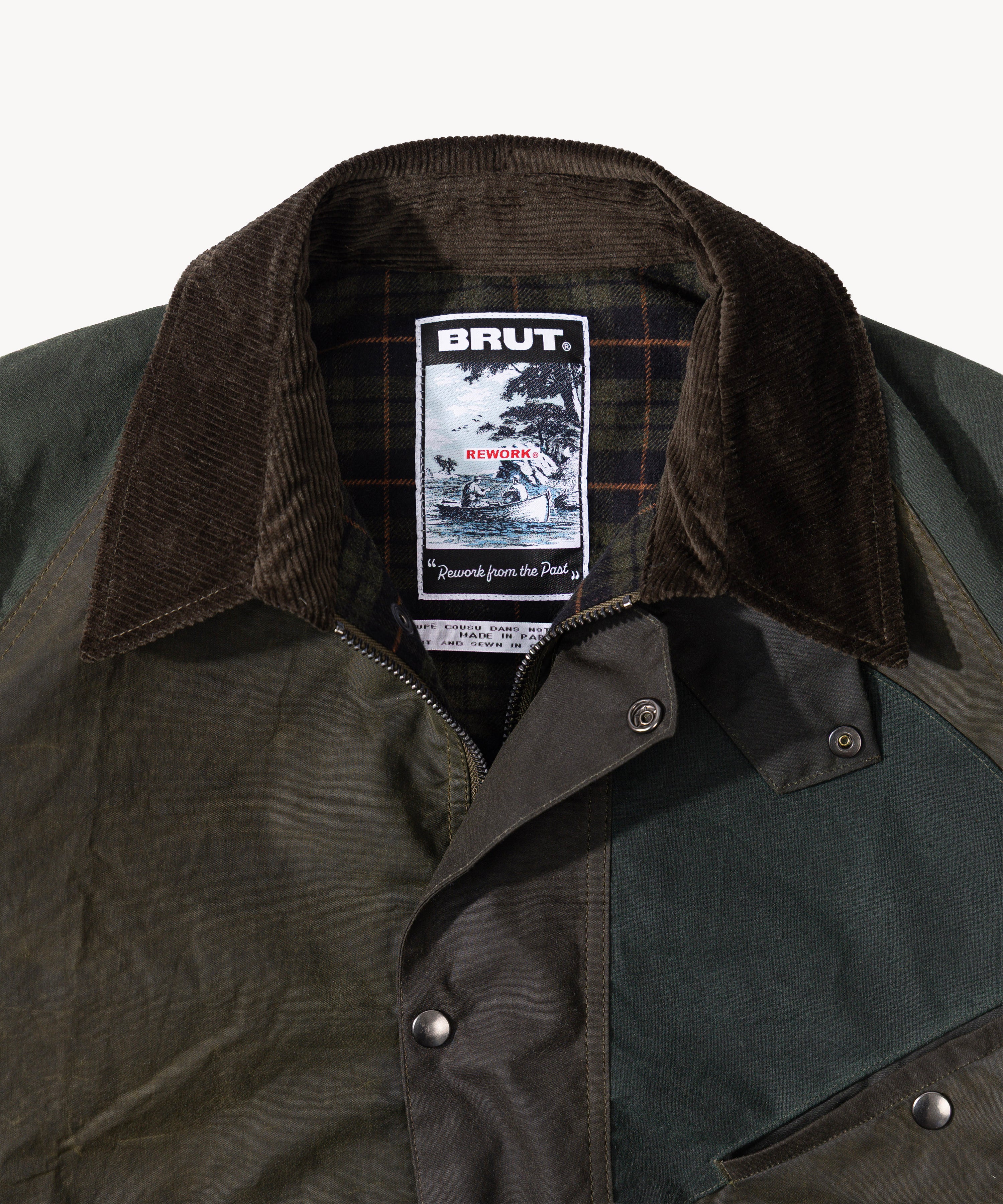 REWORK® KEEPER WAX JACKET - N° 012 - Image 4