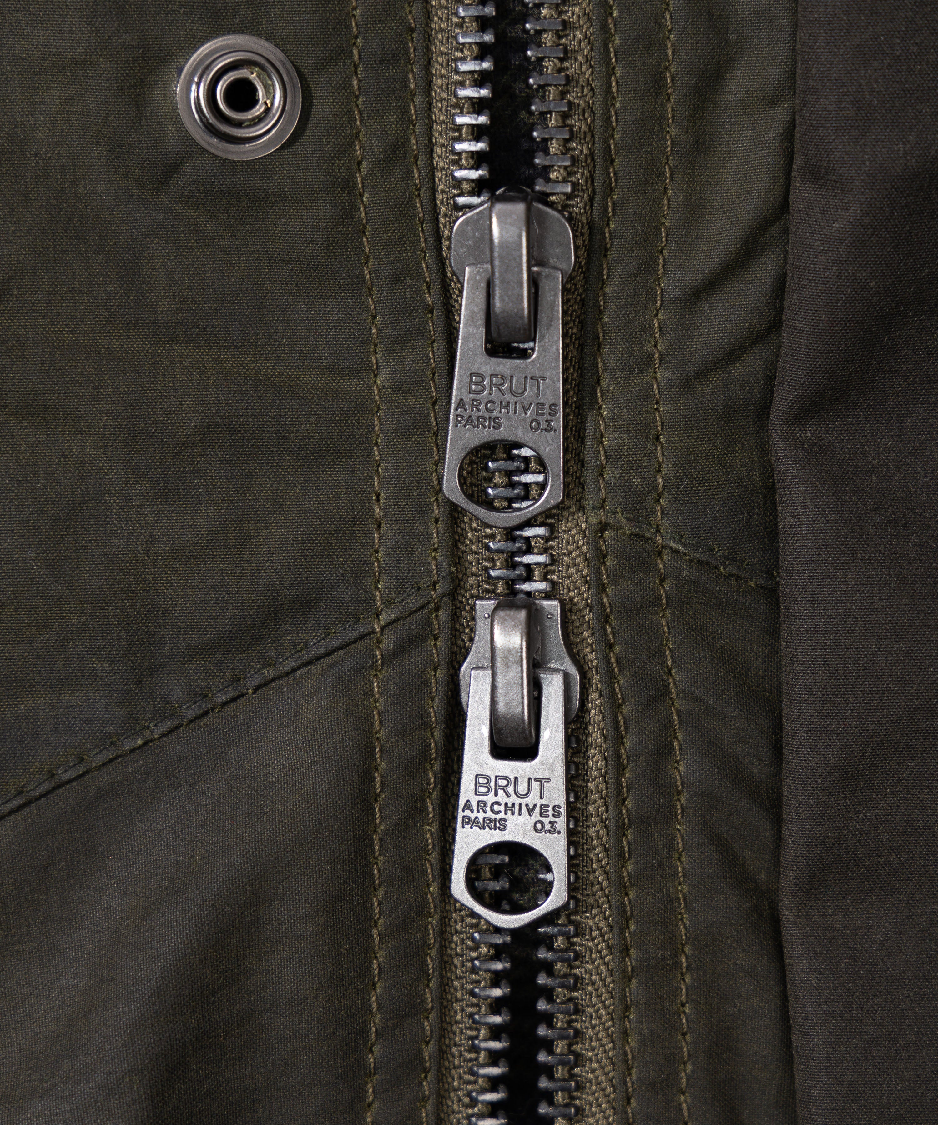REWORK® KEEPER WAX JACKET - N° 012 - Image 6