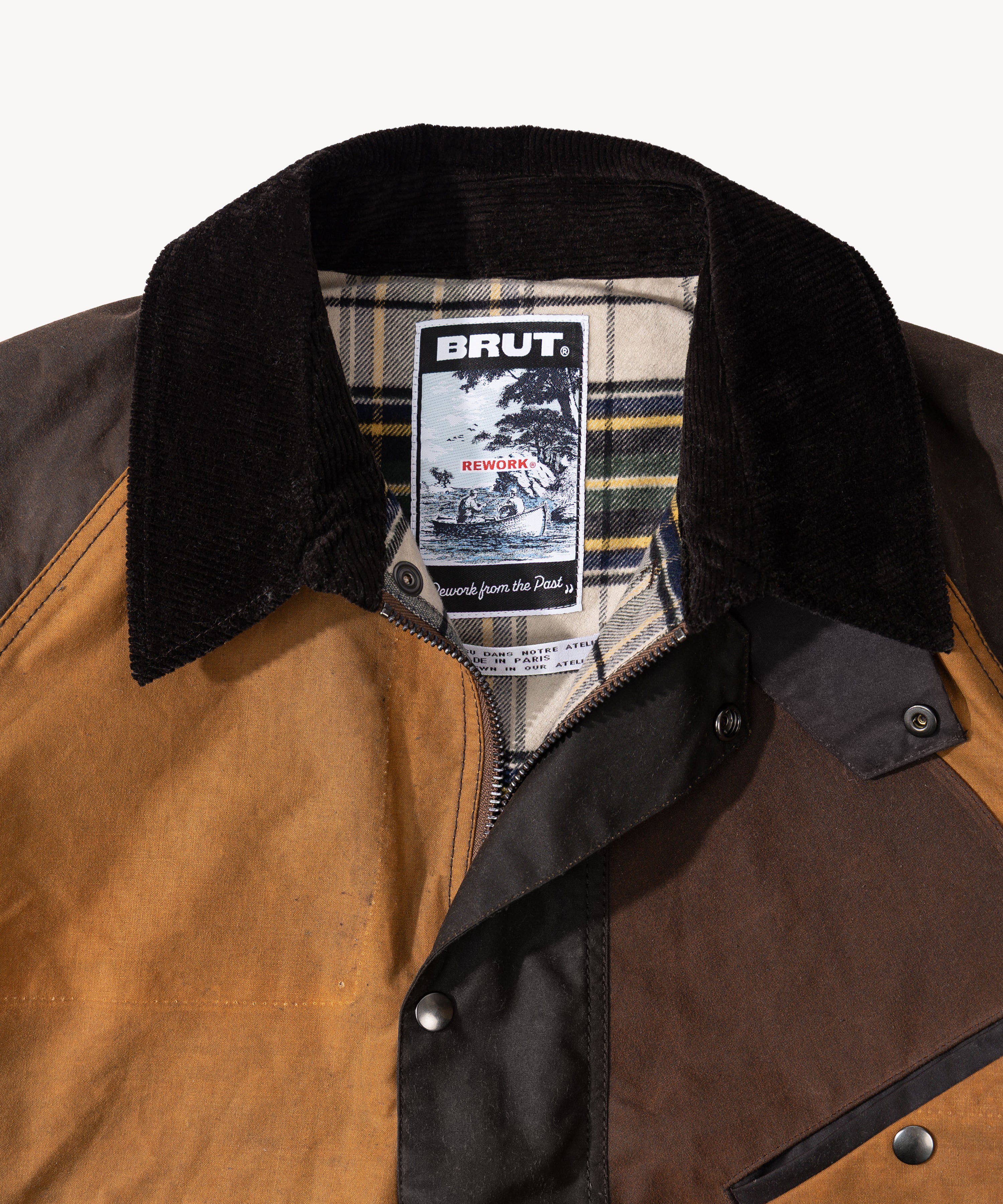 REWORK® KEEPER WAX JACKET - N° 013 - Image 4