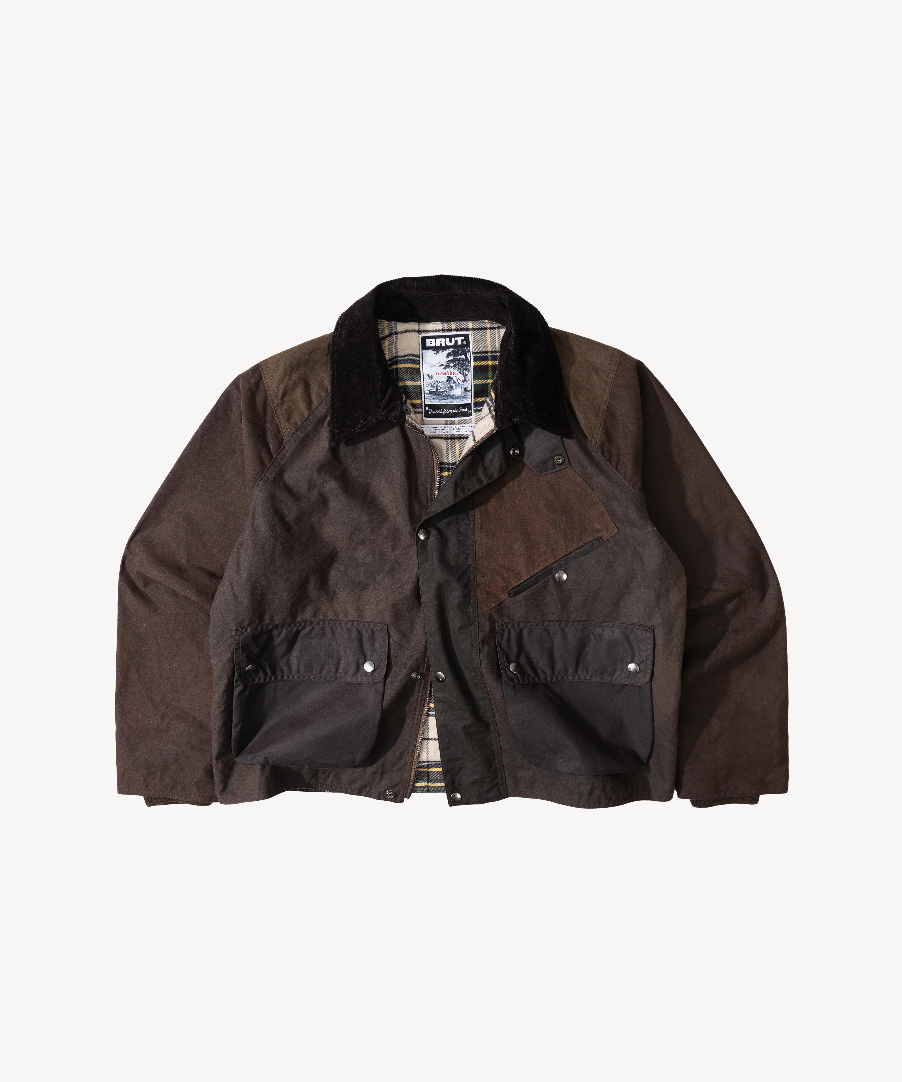 REWORK® KEEPER WAX JACKET - N° 014