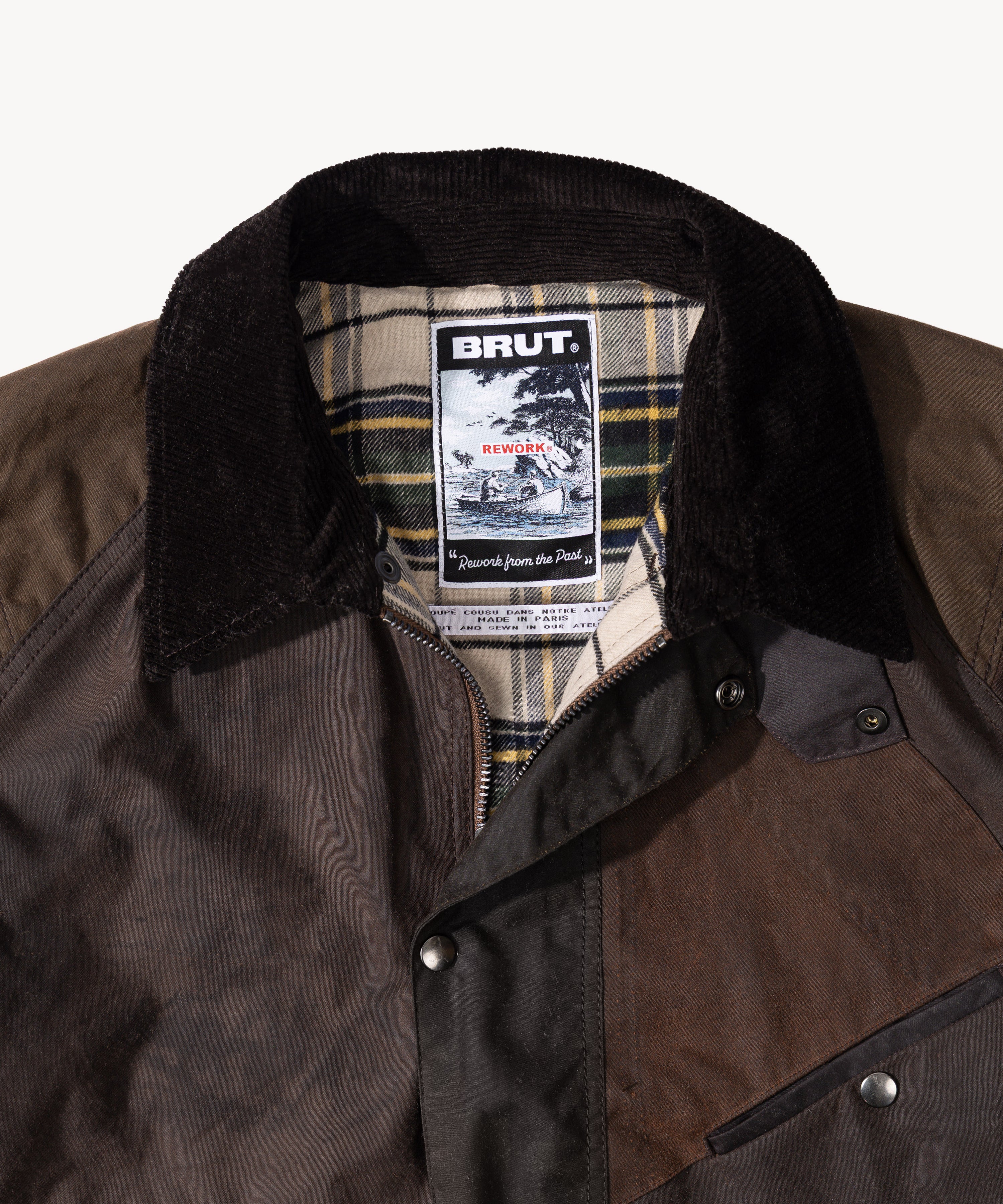 REWORK® KEEPER WAX JACKET - N° 014 - Image 4