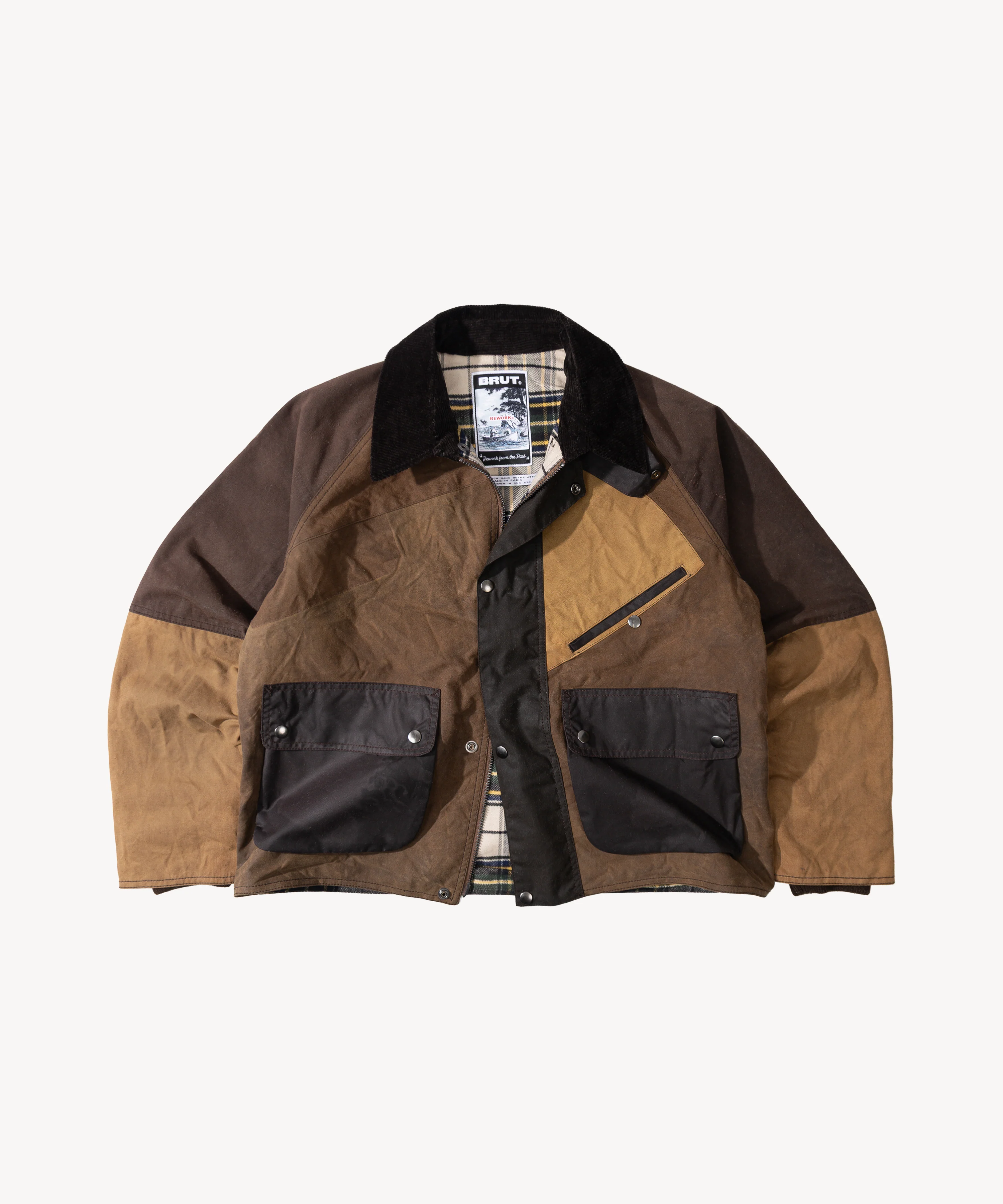 REWORK® KEEPER WAX JACKET - N° 016