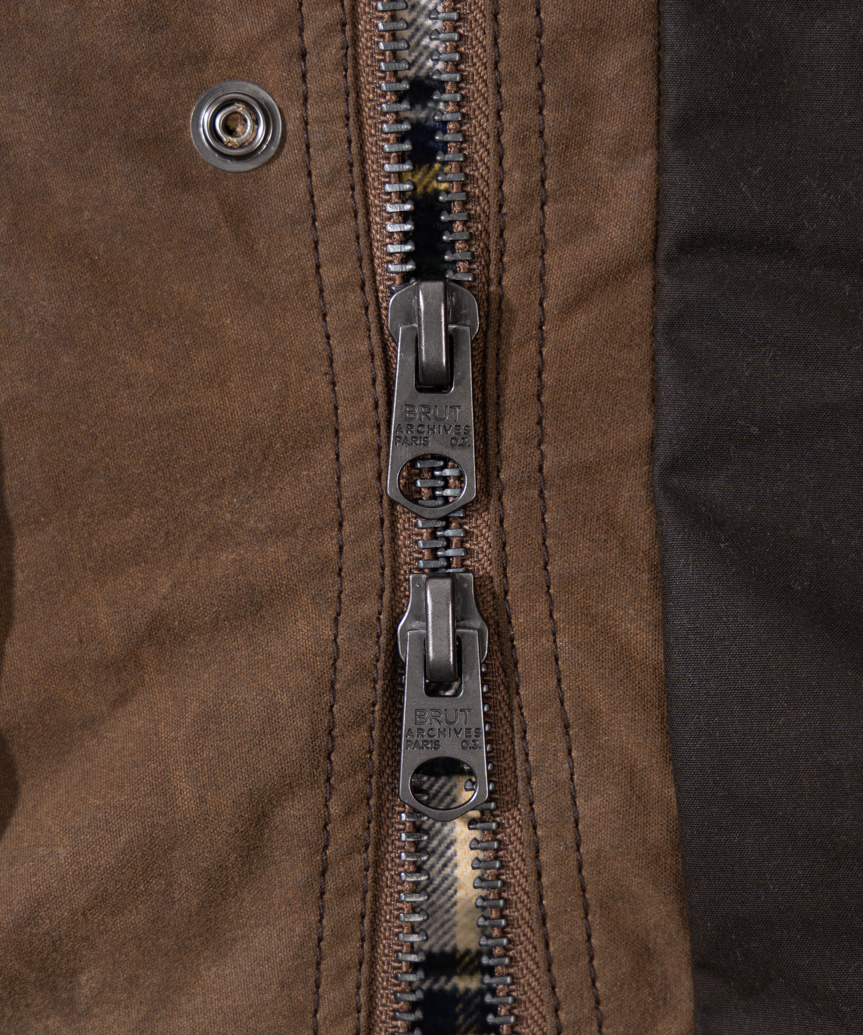 REWORK® KEEPER WAX JACKET - N° 016 - Image 6