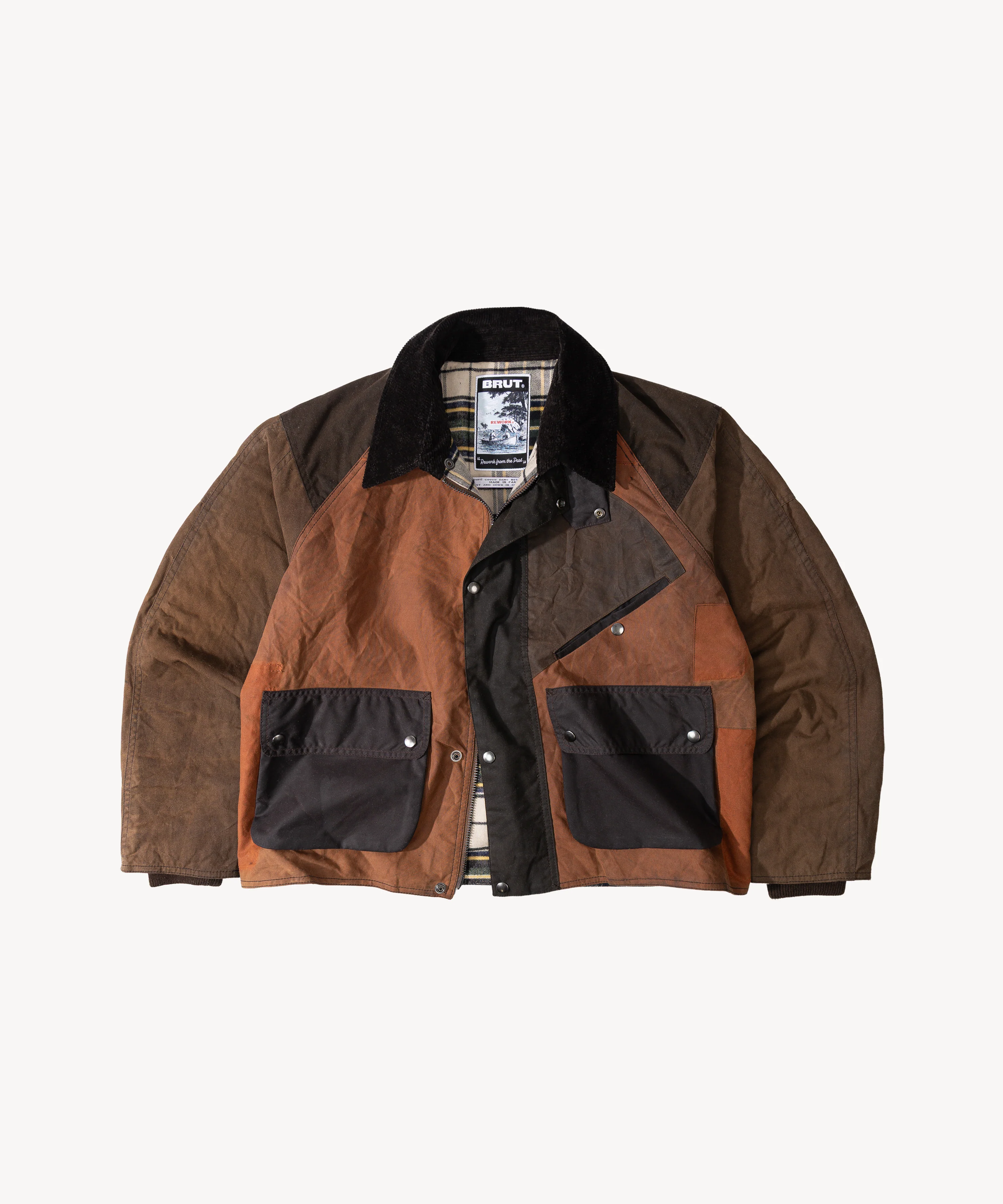 REWORK® KEEPER WAX JACKET - N° 021