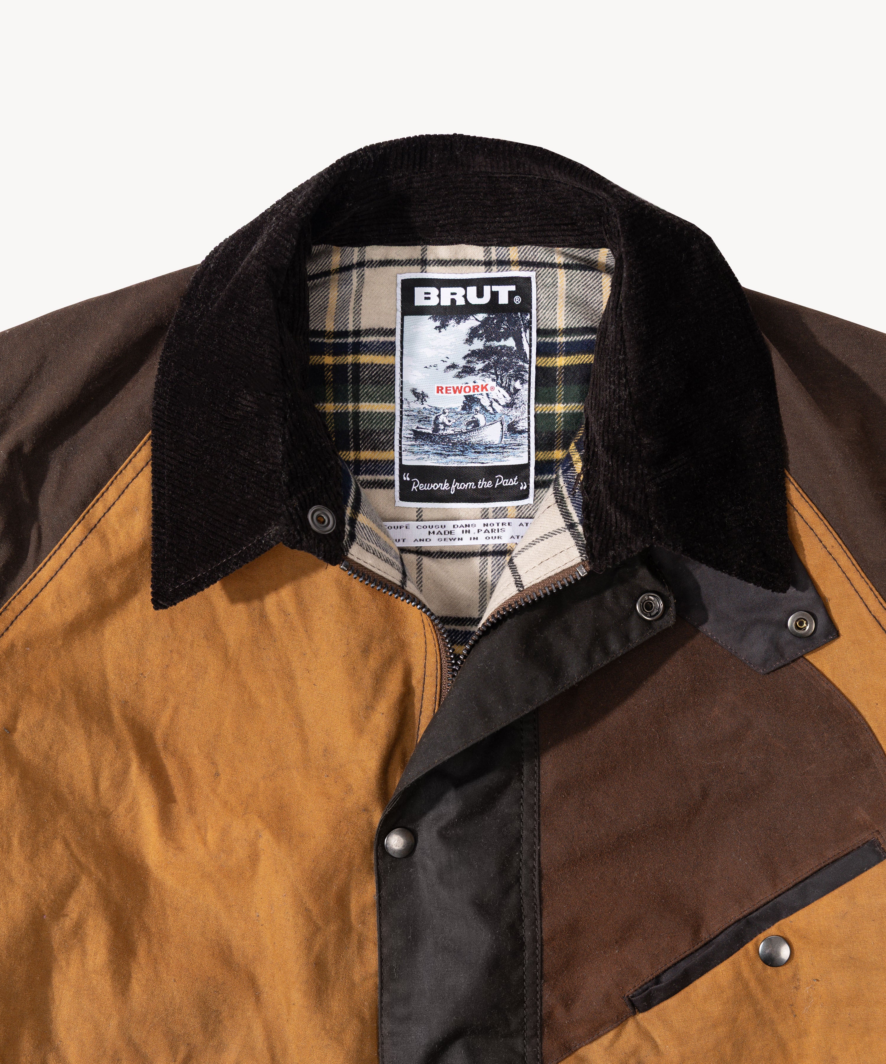 REWORK® KEEPER WAX JACKET - N° 022 - Image 2