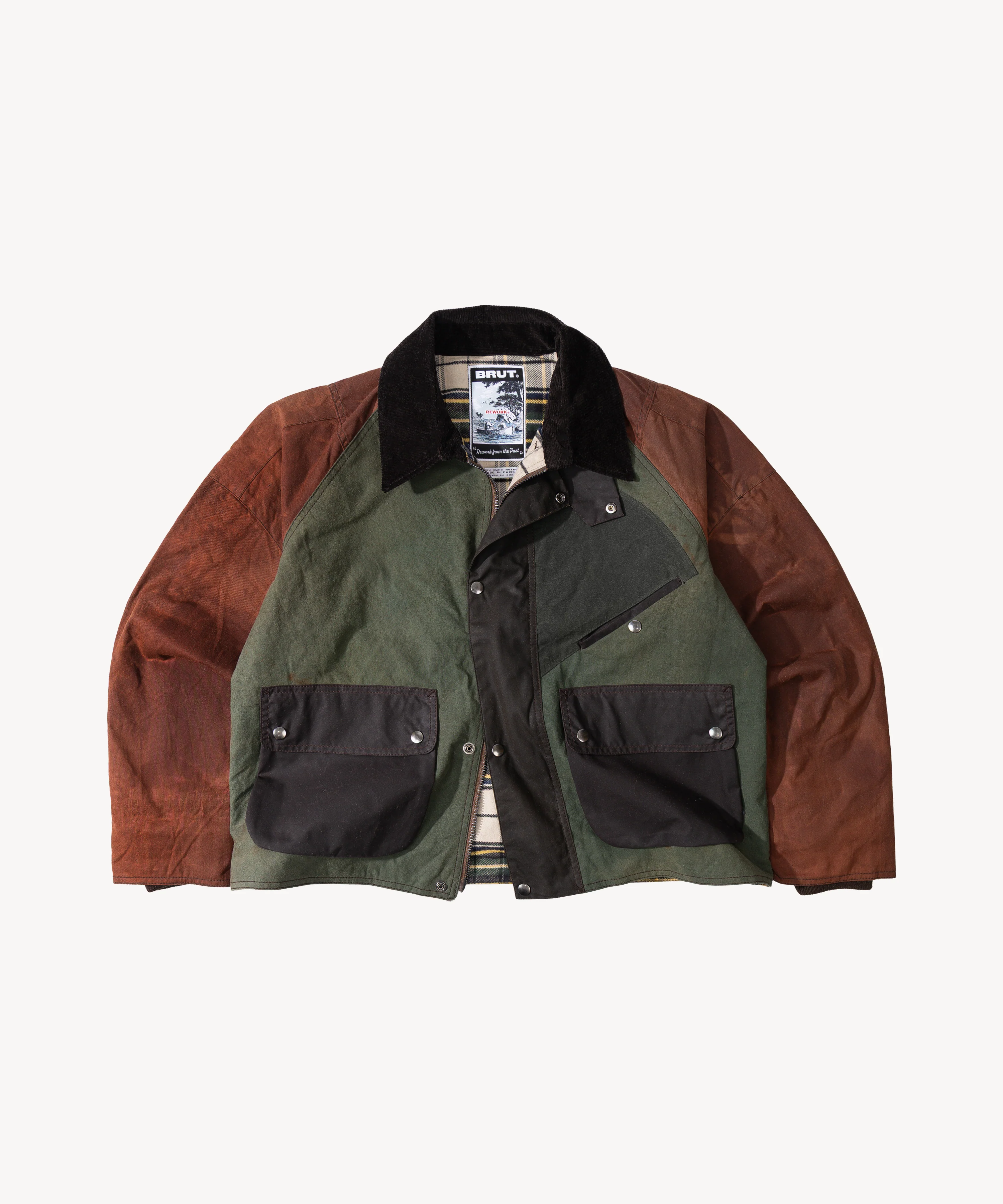 REWORK® KEEPER WAX JACKET - N° 023