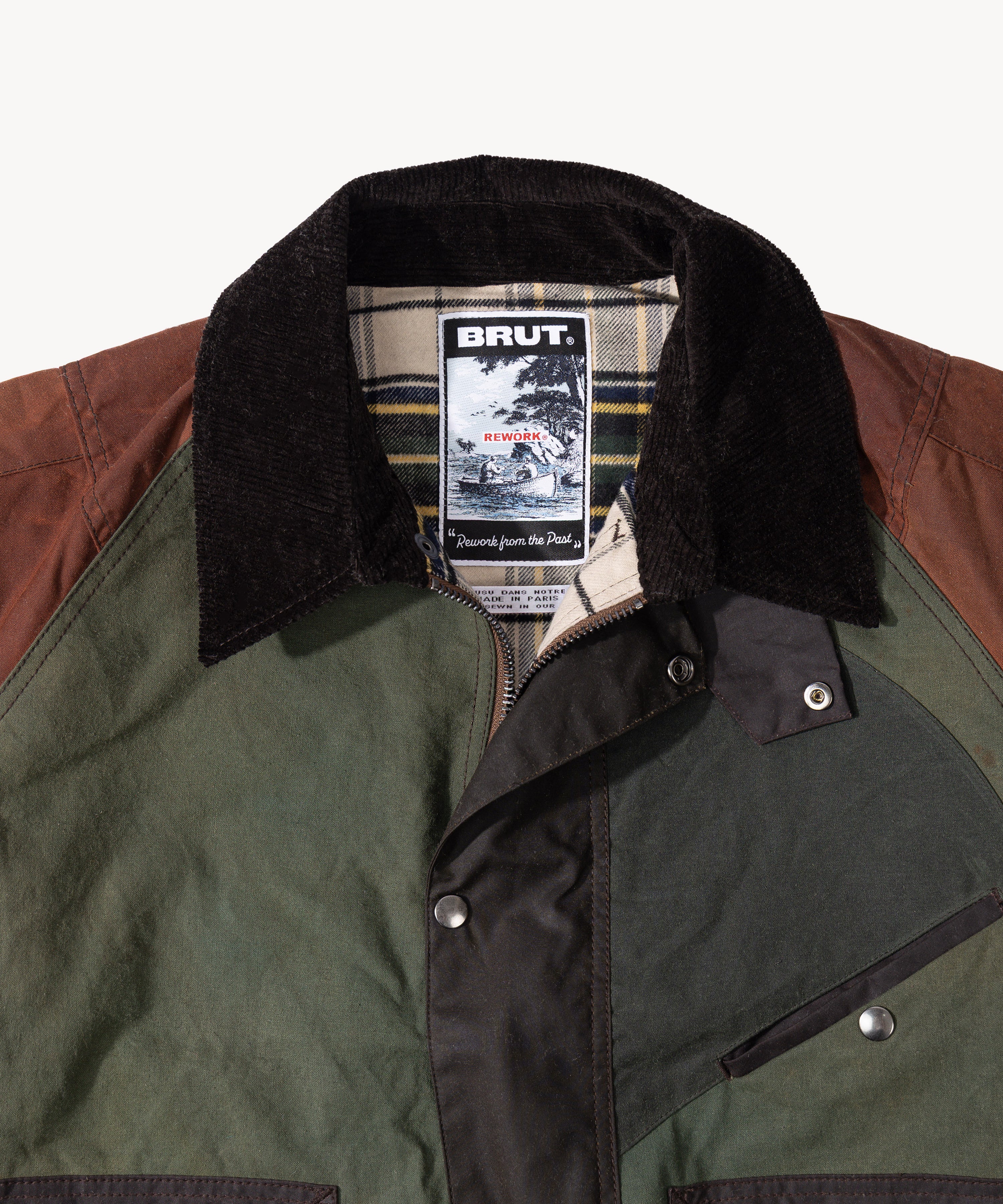 REWORK® KEEPER WAX JACKET - N° 023 - Image 4