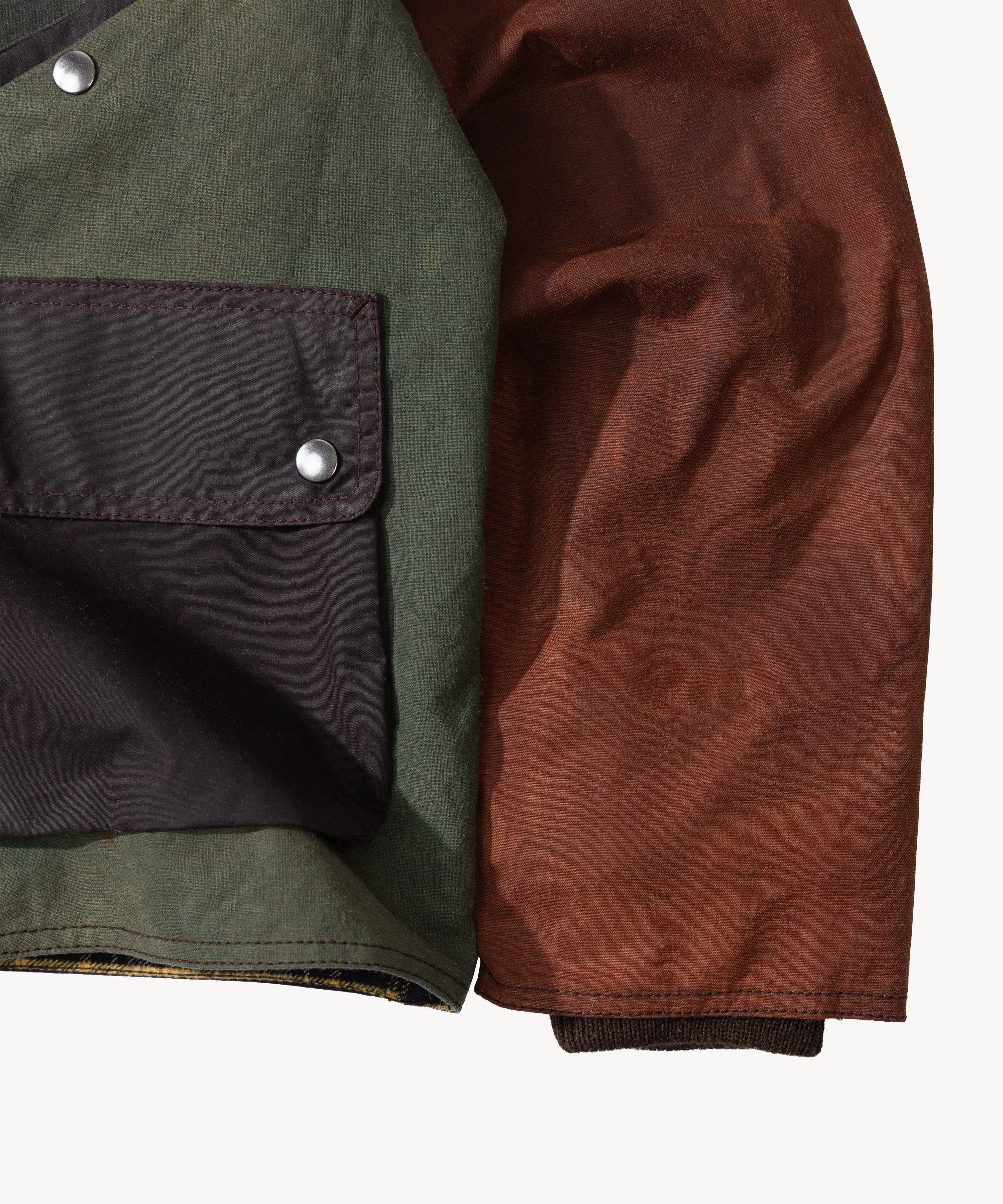 REWORK® KEEPER WAX JACKET - N° 023 - Image 5