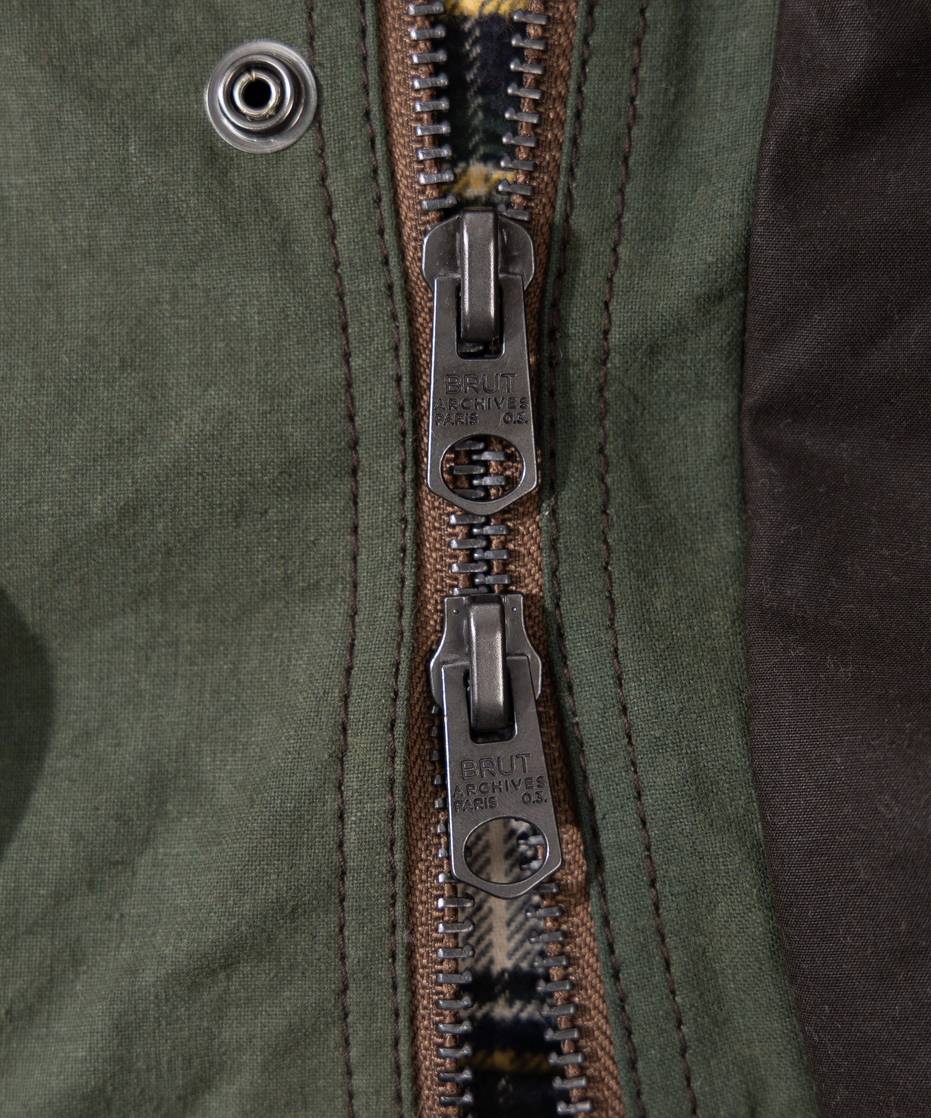REWORK® KEEPER WAX JACKET - N° 023 - Image 6