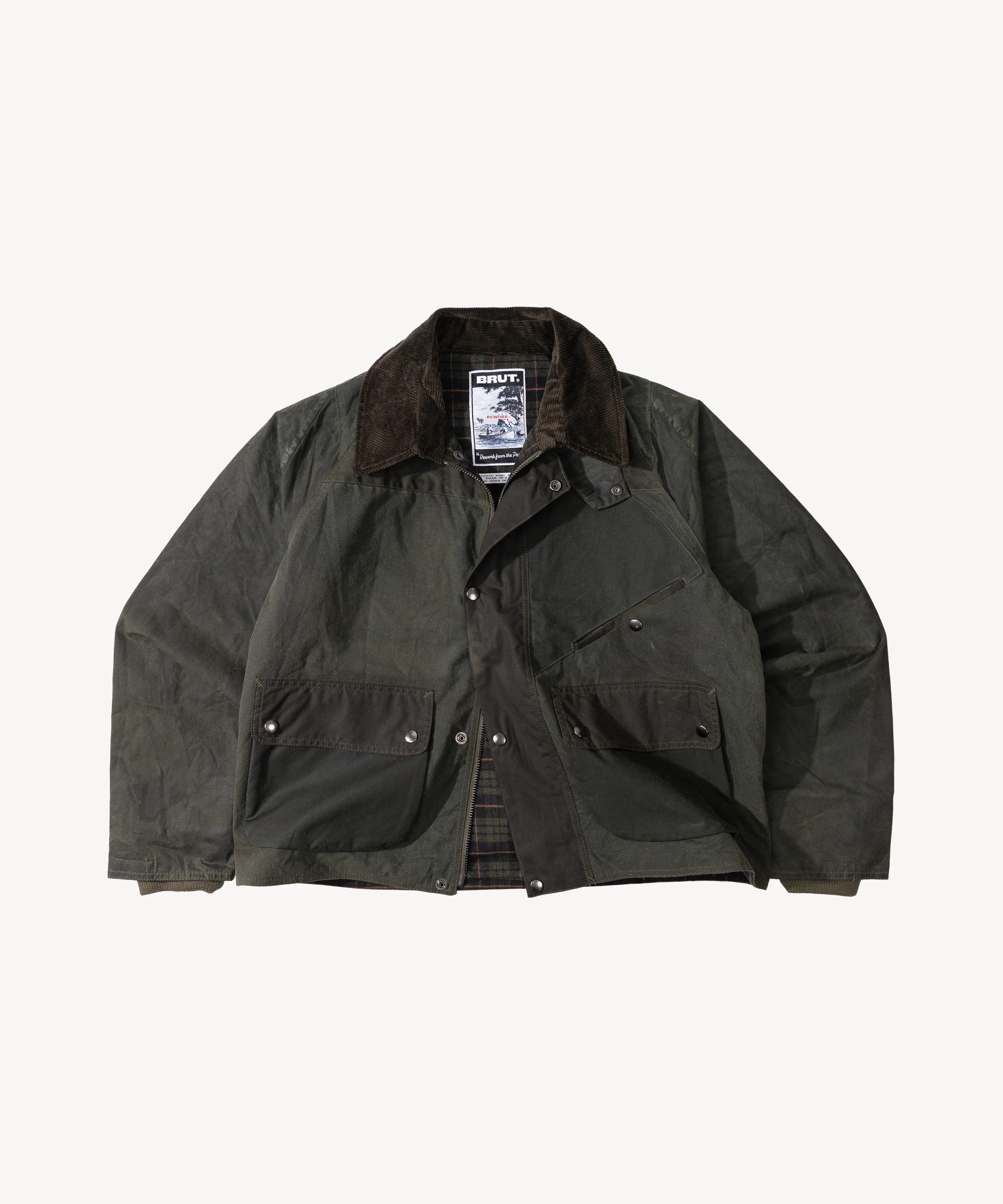 REWORK® KEEPER WAX JACKET - N° 024