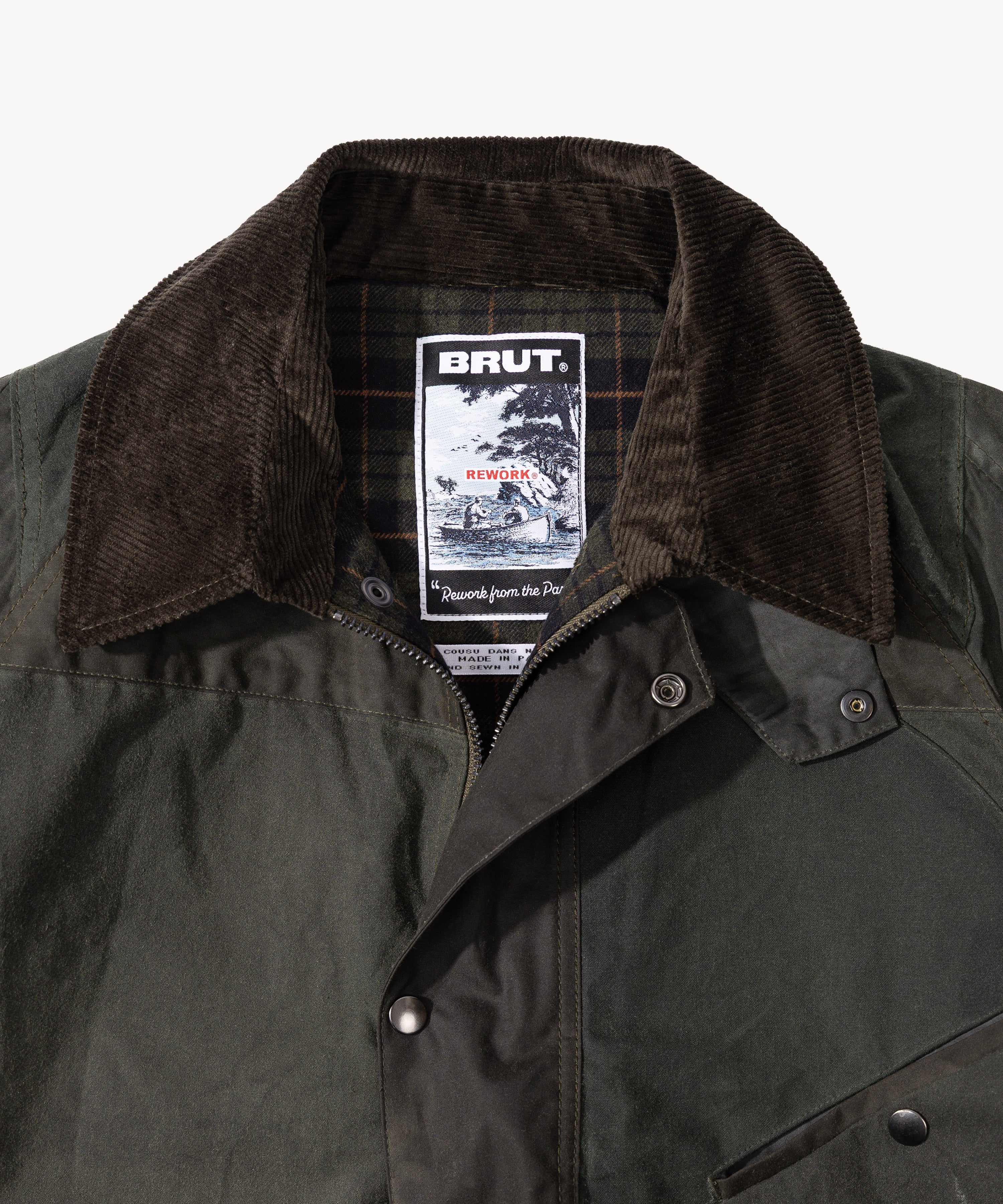 REWORK® KEEPER WAX JACKET - N° 024 - Image 4
