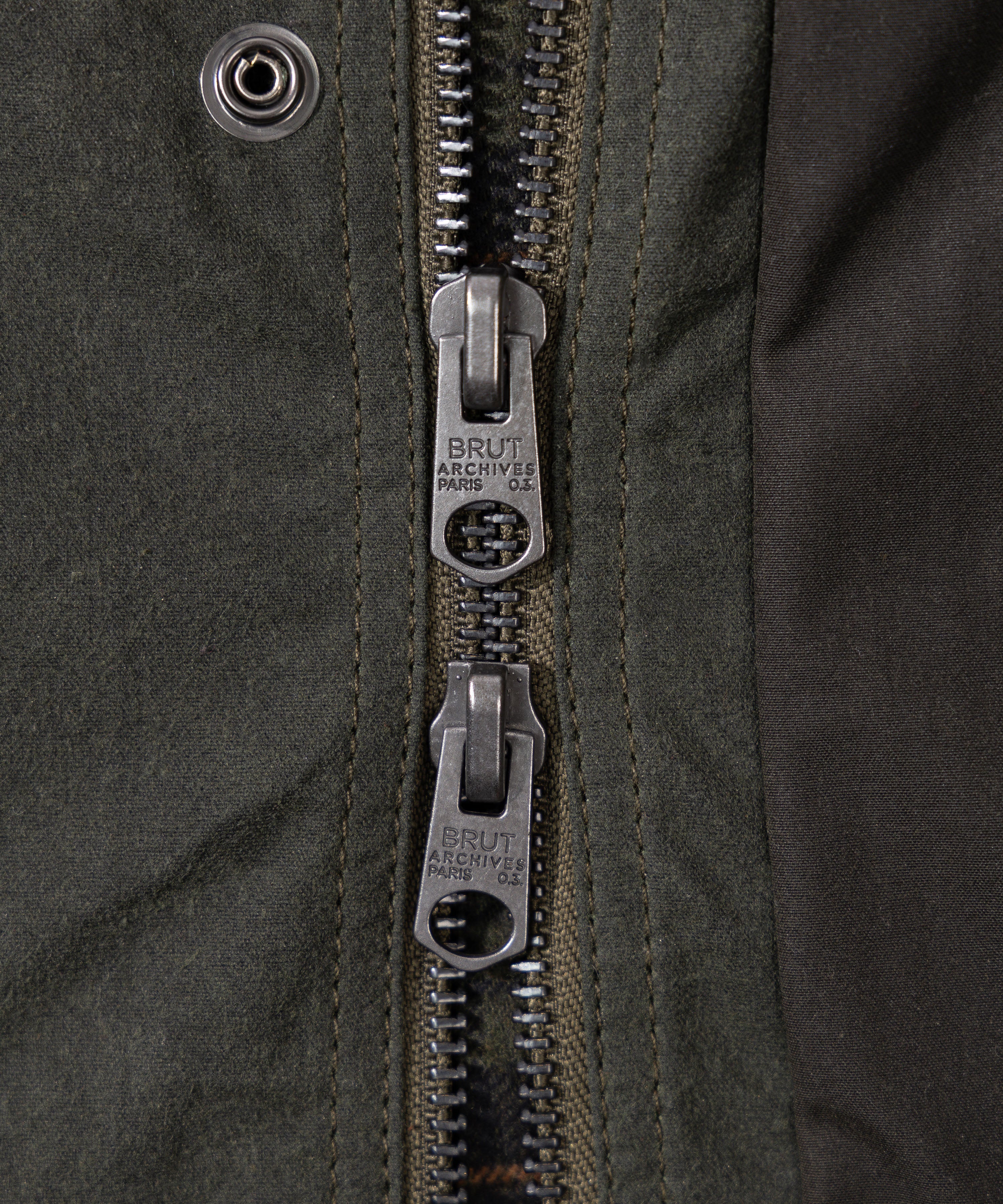 REWORK® KEEPER WAX JACKET - N° 024 - Image 6