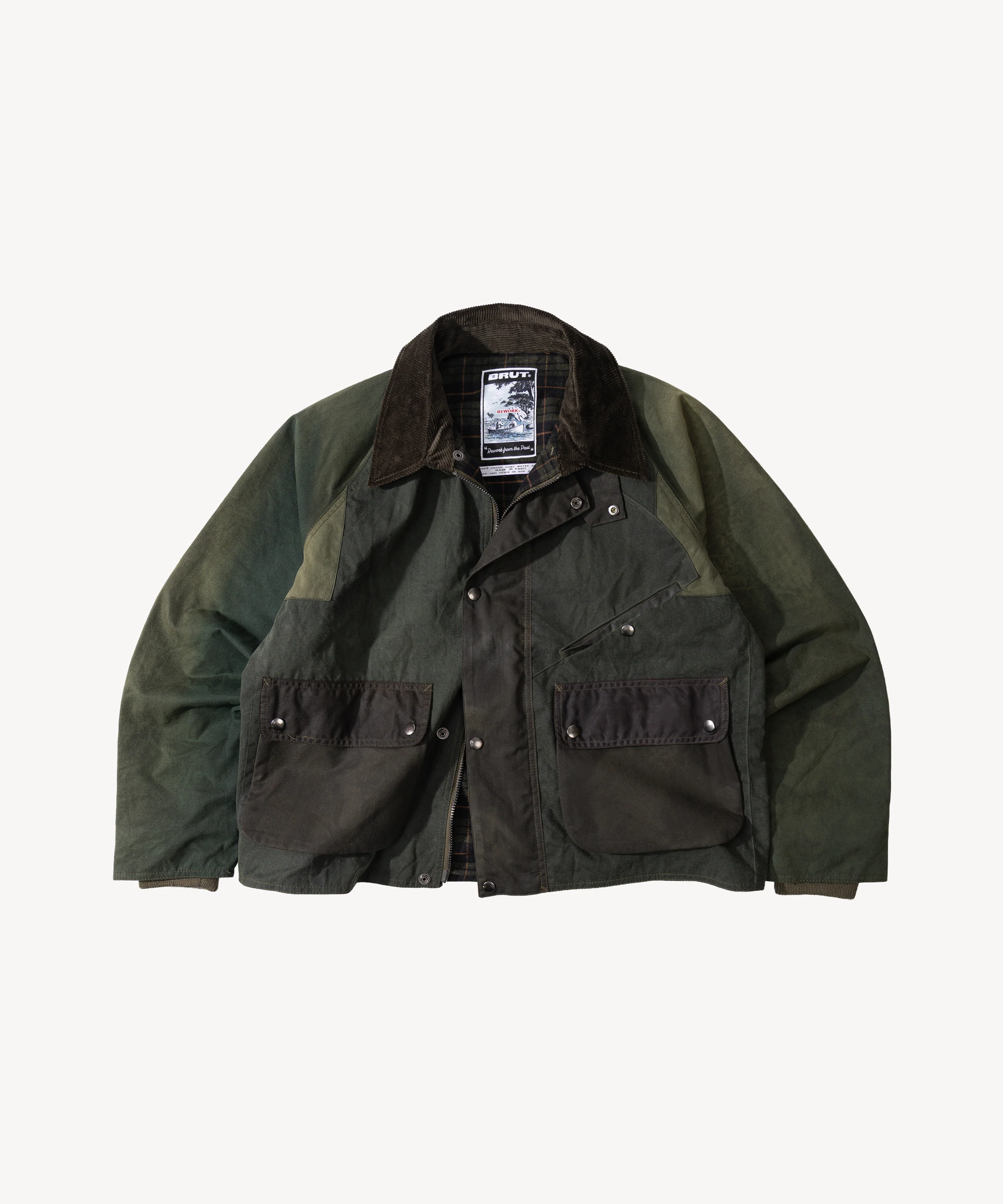 REWORK® KEEPER WAX JACKET - N° 025