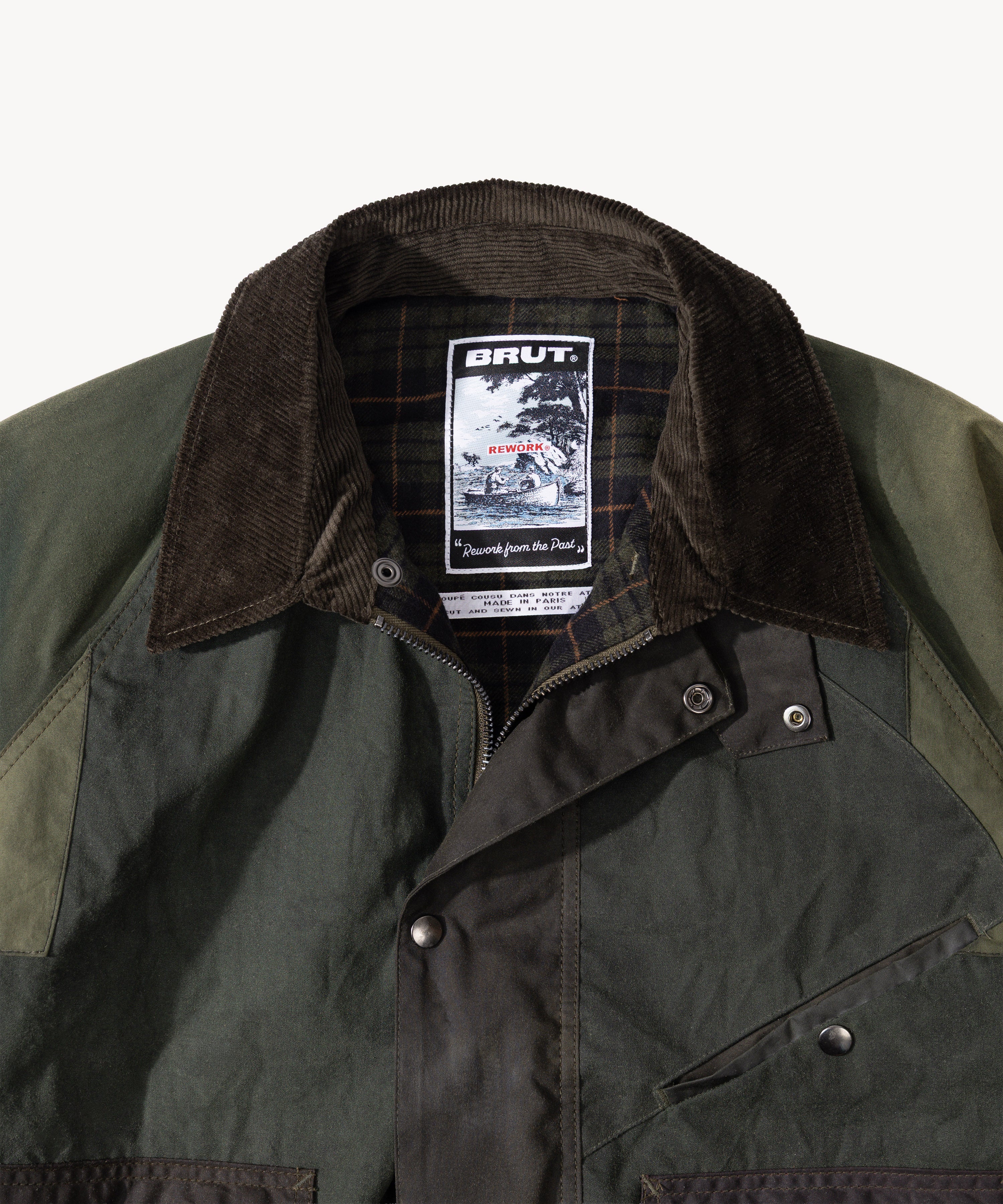 REWORK® KEEPER WAX JACKET - N° 025 - Image 4