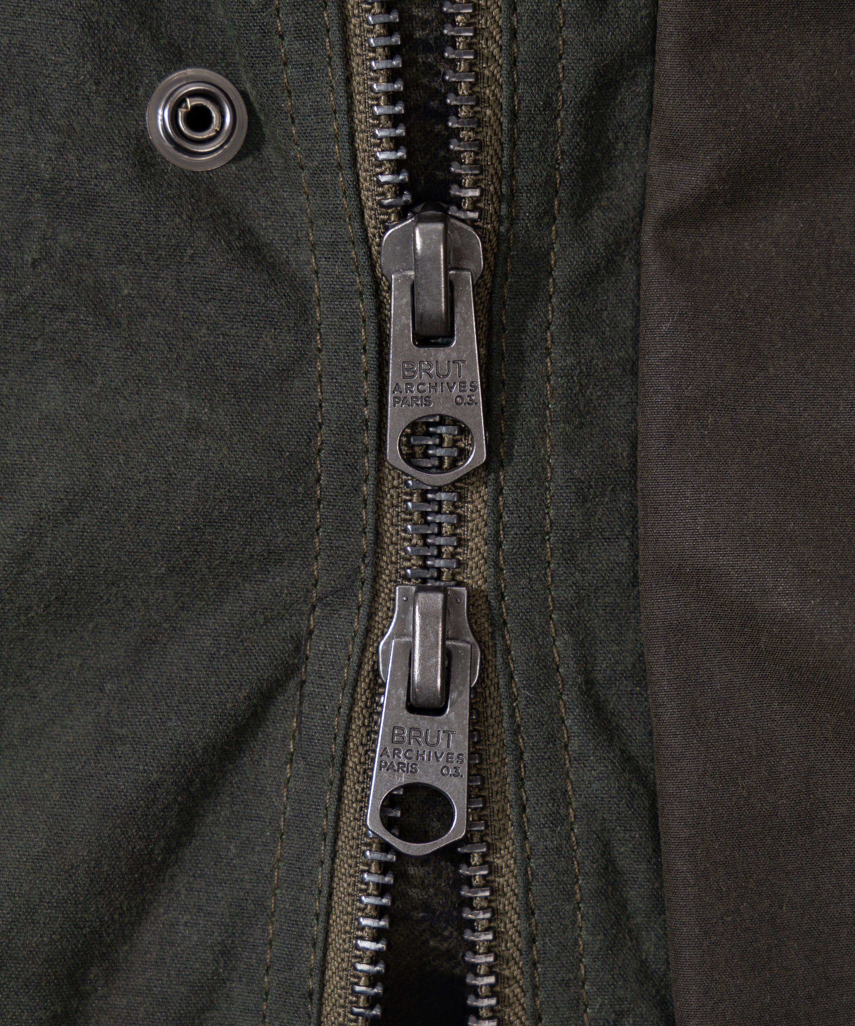 REWORK® KEEPER WAX JACKET - N° 025 - Image 6