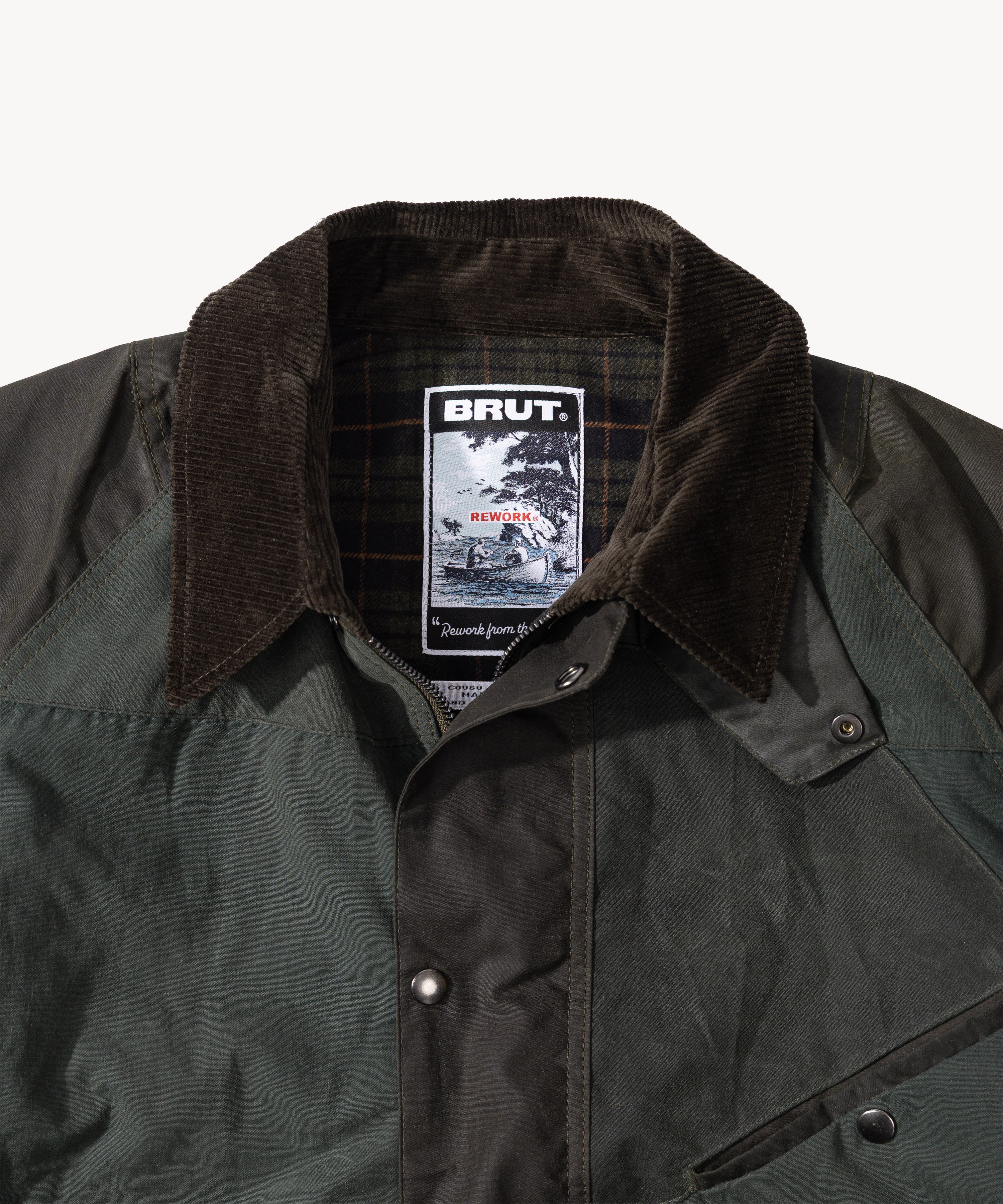 REWORK® KEEPER WAX JACKET - N° 026 - Image 3