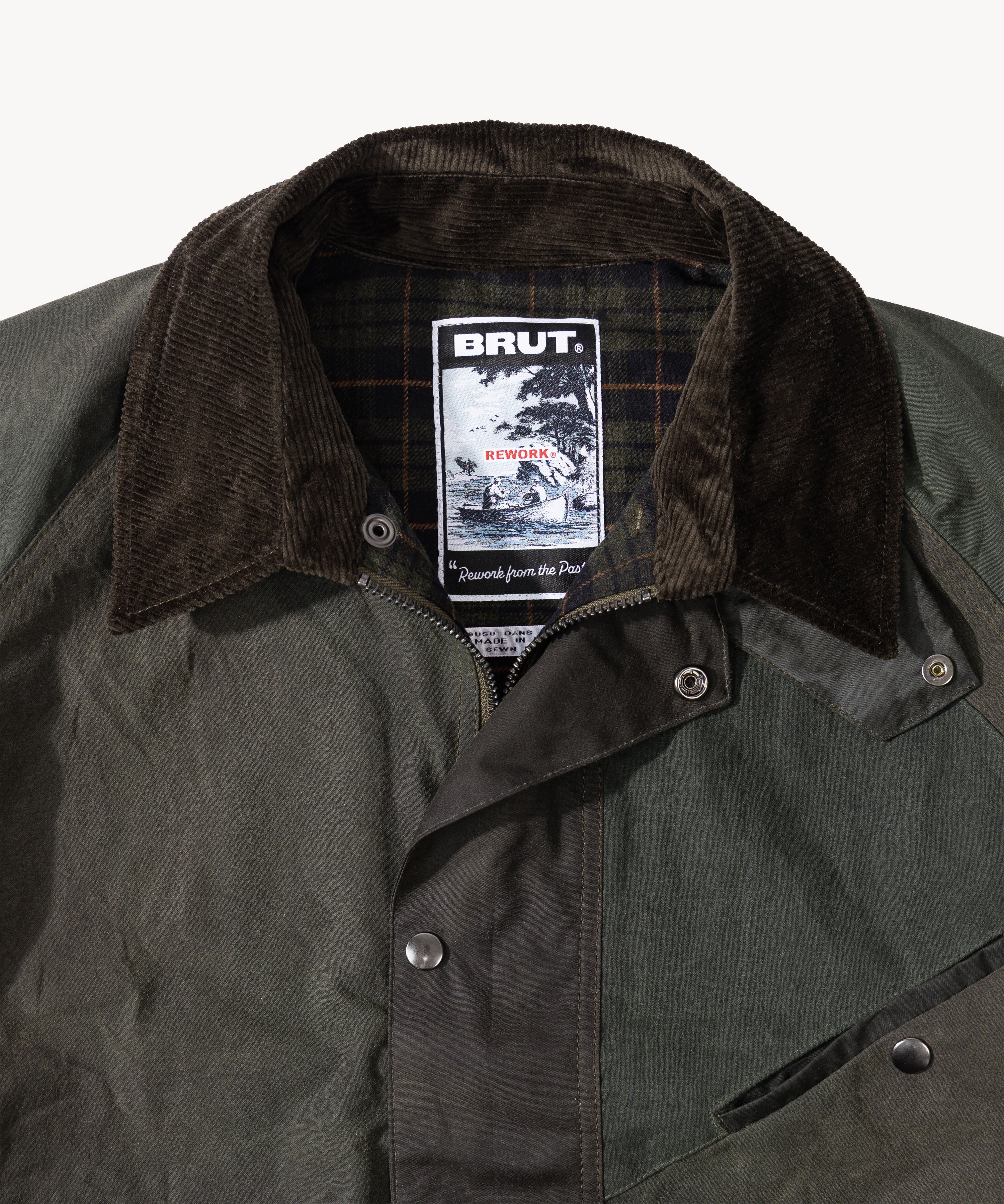 REWORK® KEEPER WAX JACKET - N° 027 - Image 4
