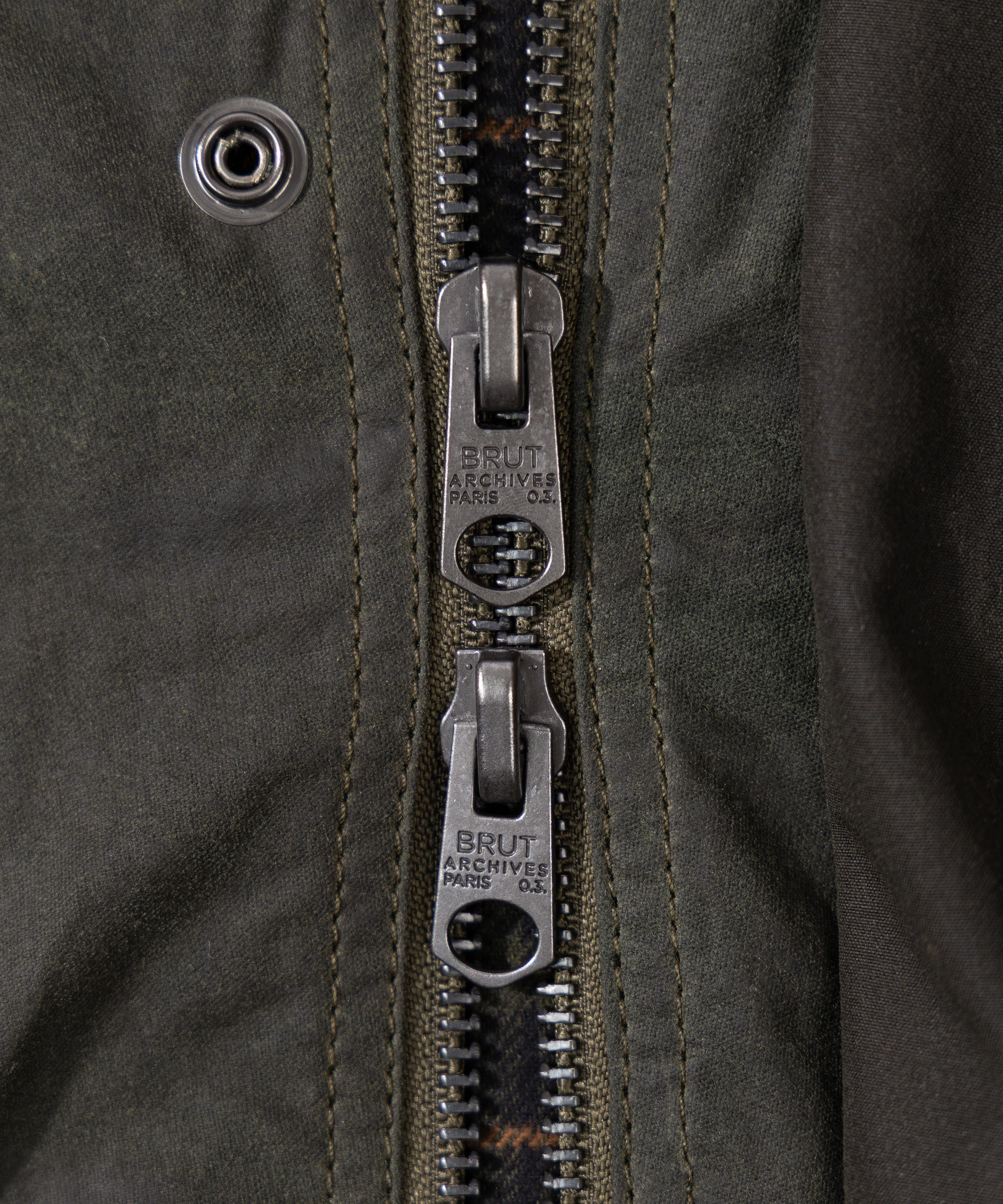 REWORK® KEEPER WAX JACKET - N° 027 - Image 6