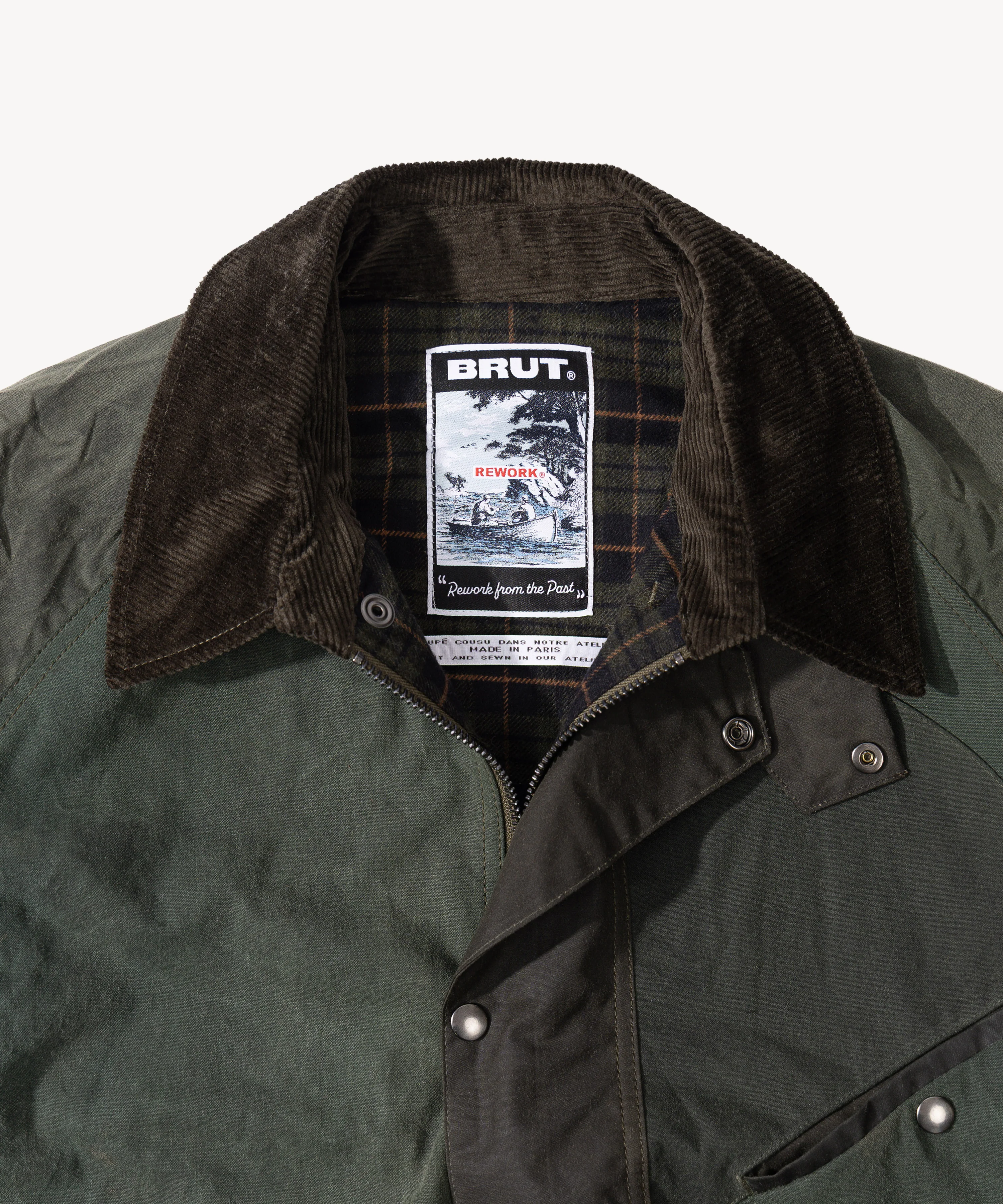 REWORK® KEEPER WAX JACKET - N° 031 - Image 4