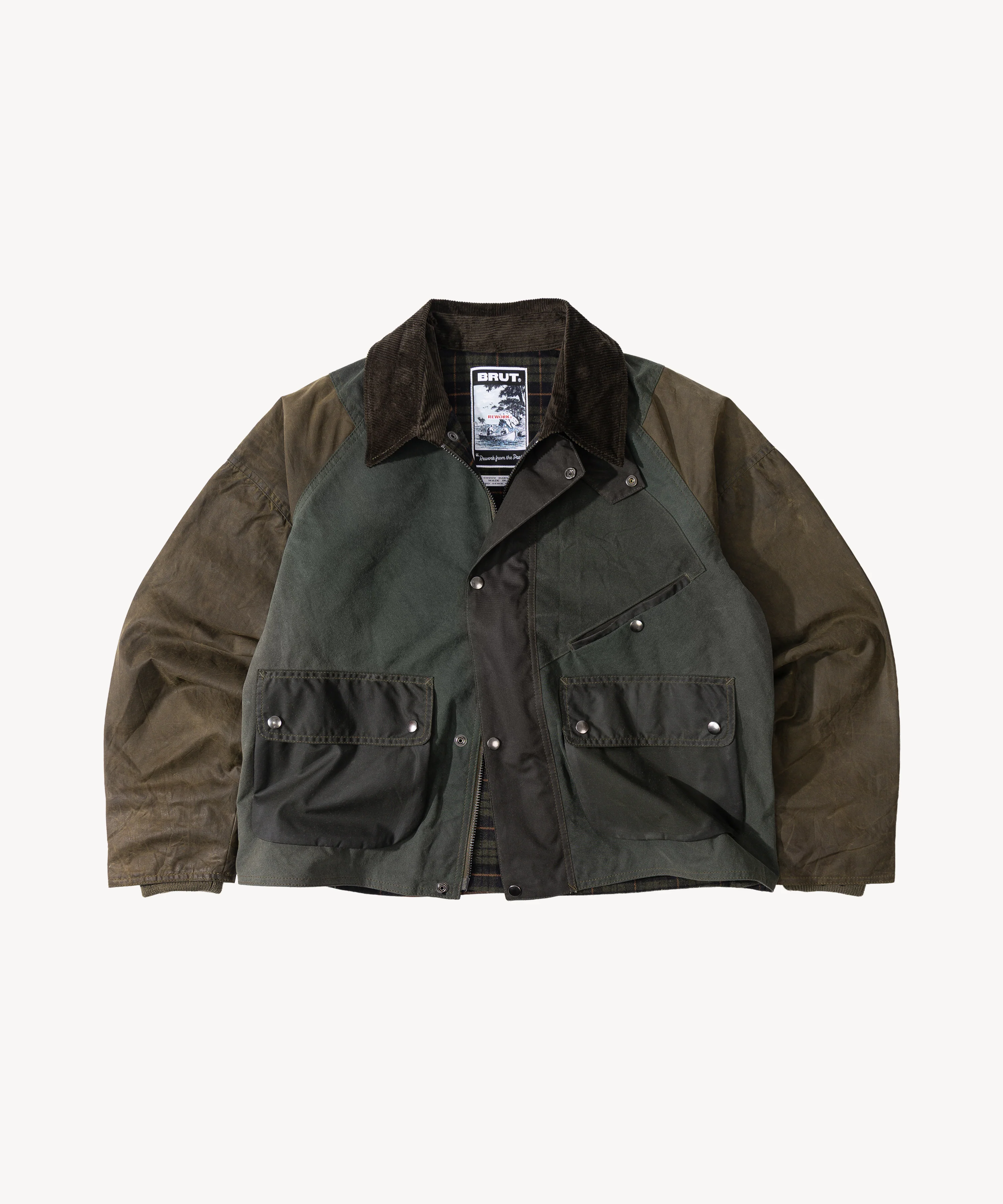 REWORK® KEEPER WAX JACKET - N° 032