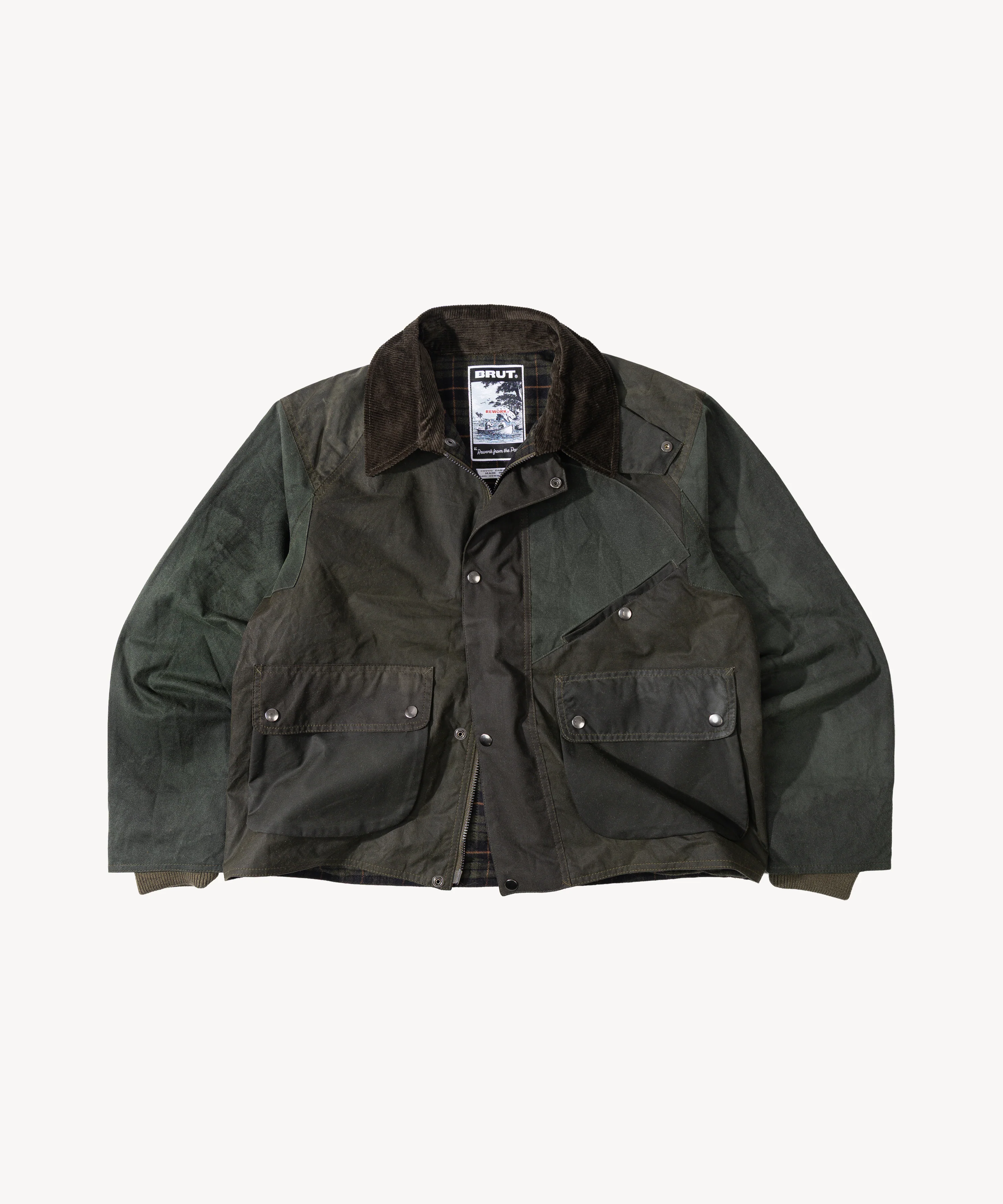 REWORK® KEEPER WAX JACKET - N° 033