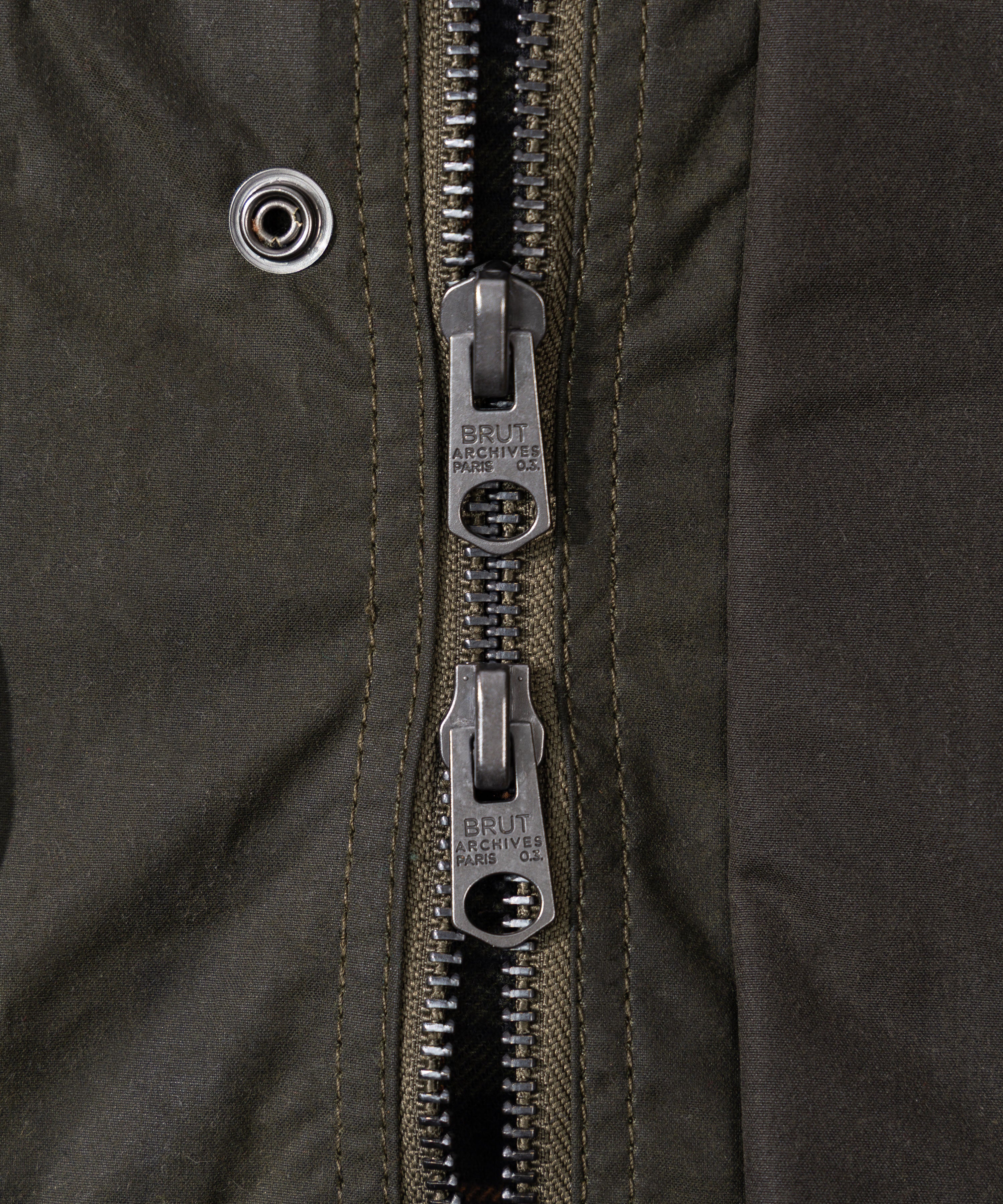 REWORK® KEEPER WAX JACKET - N° 033 - Image 6