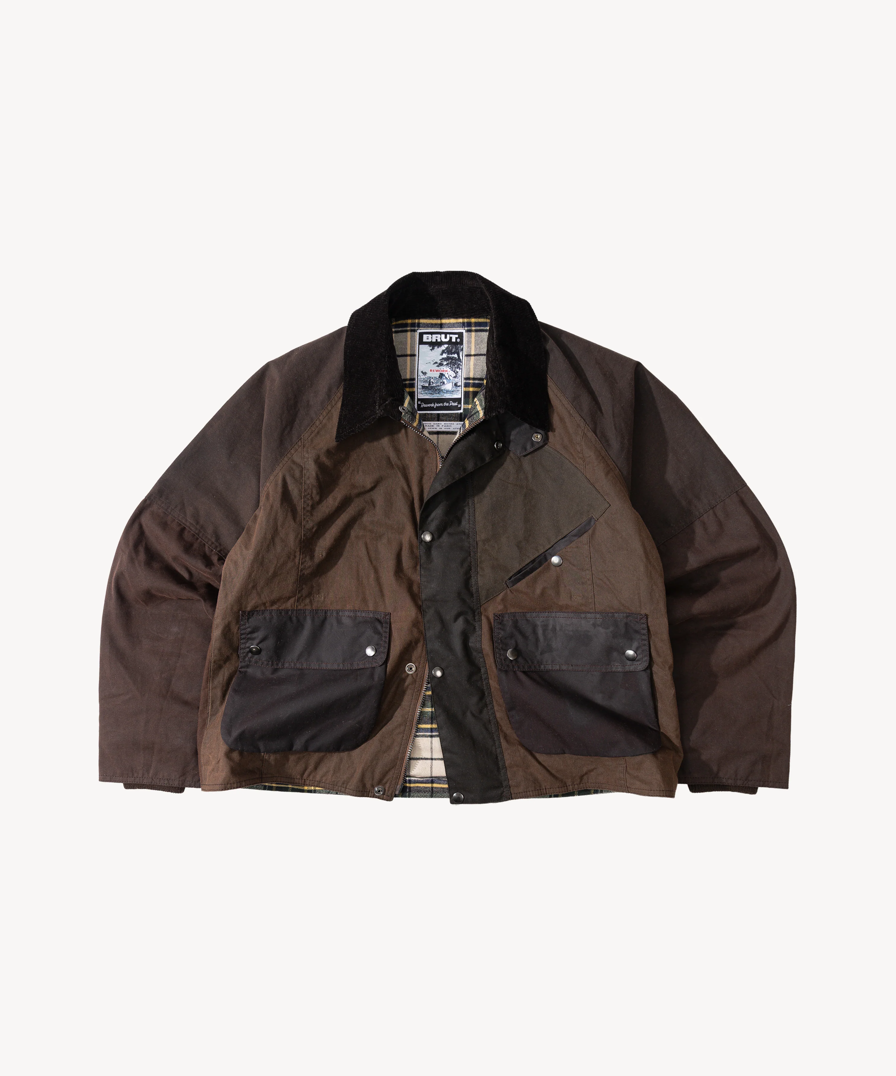 REWORK® KEEPER WAX JACKET - N° 034