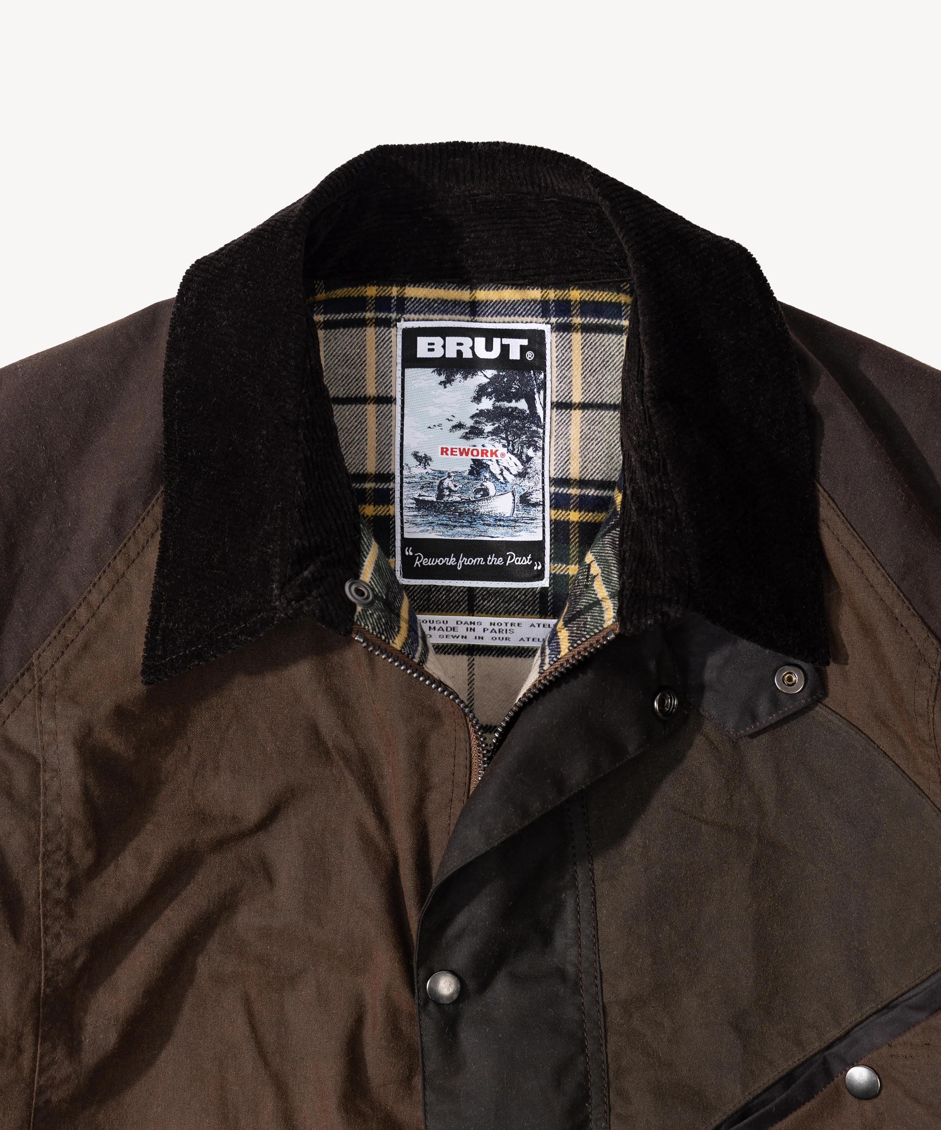 REWORK® KEEPER WAX JACKET - N° 034 - Image 4