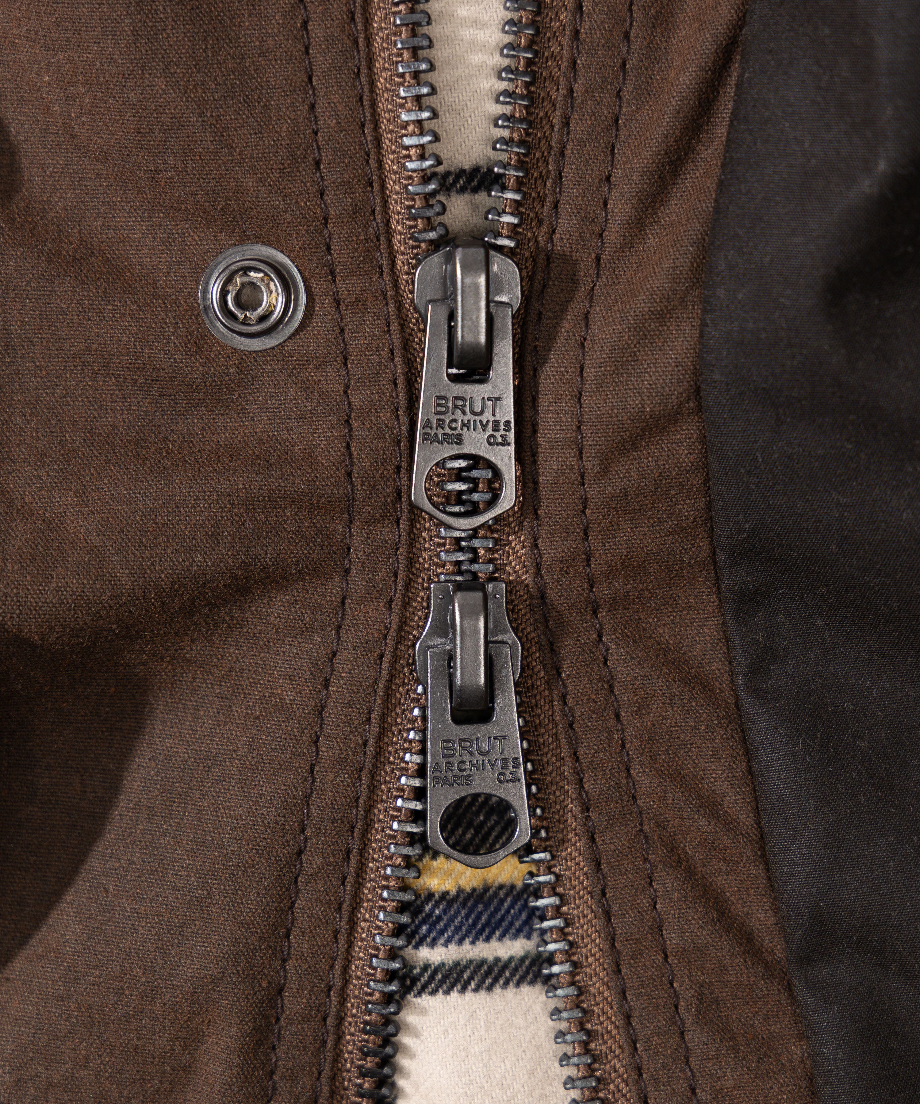 REWORK® KEEPER WAX JACKET - N° 034 - Image 6