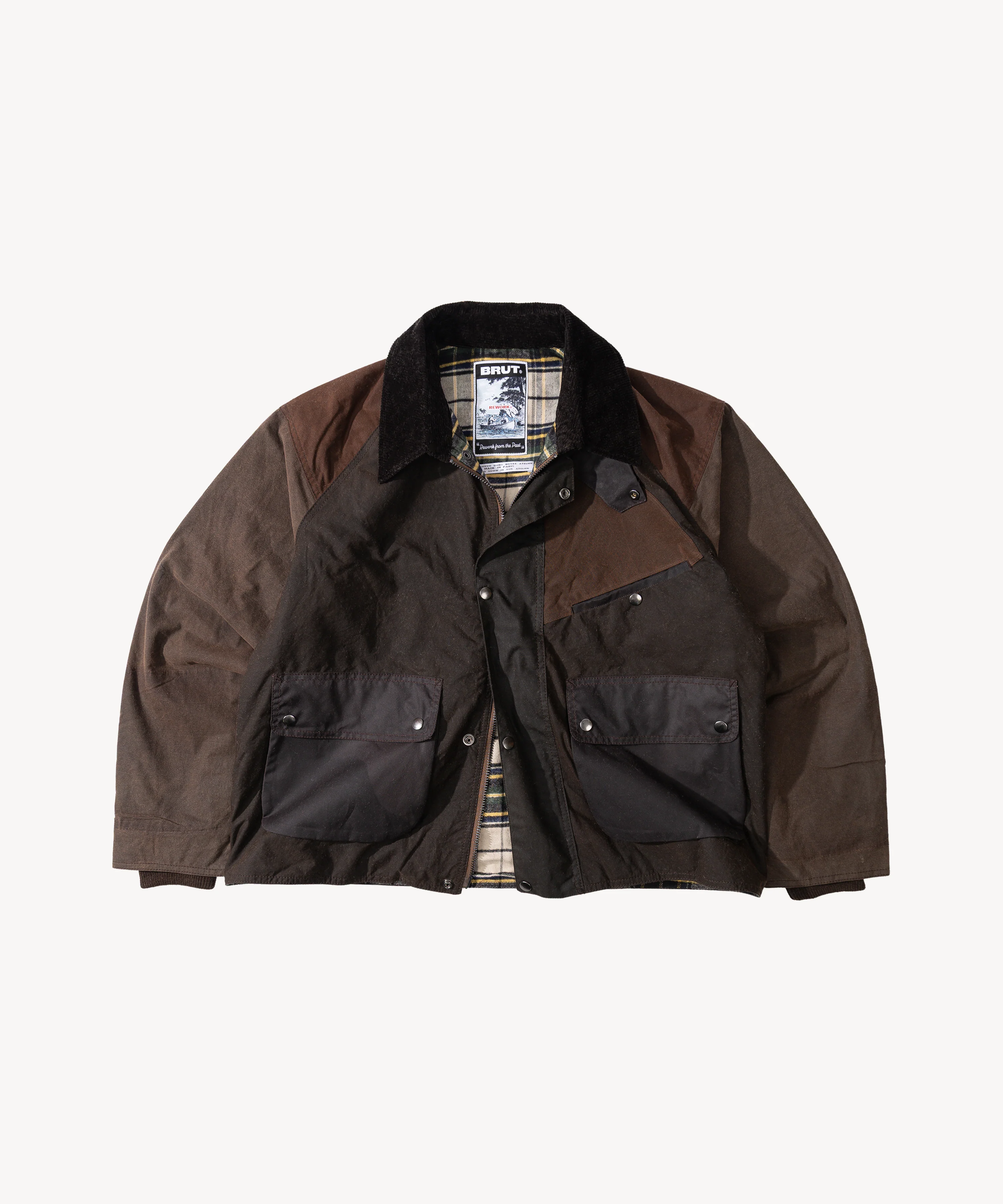 REWORK® KEEPER WAX JACKET - N° 035