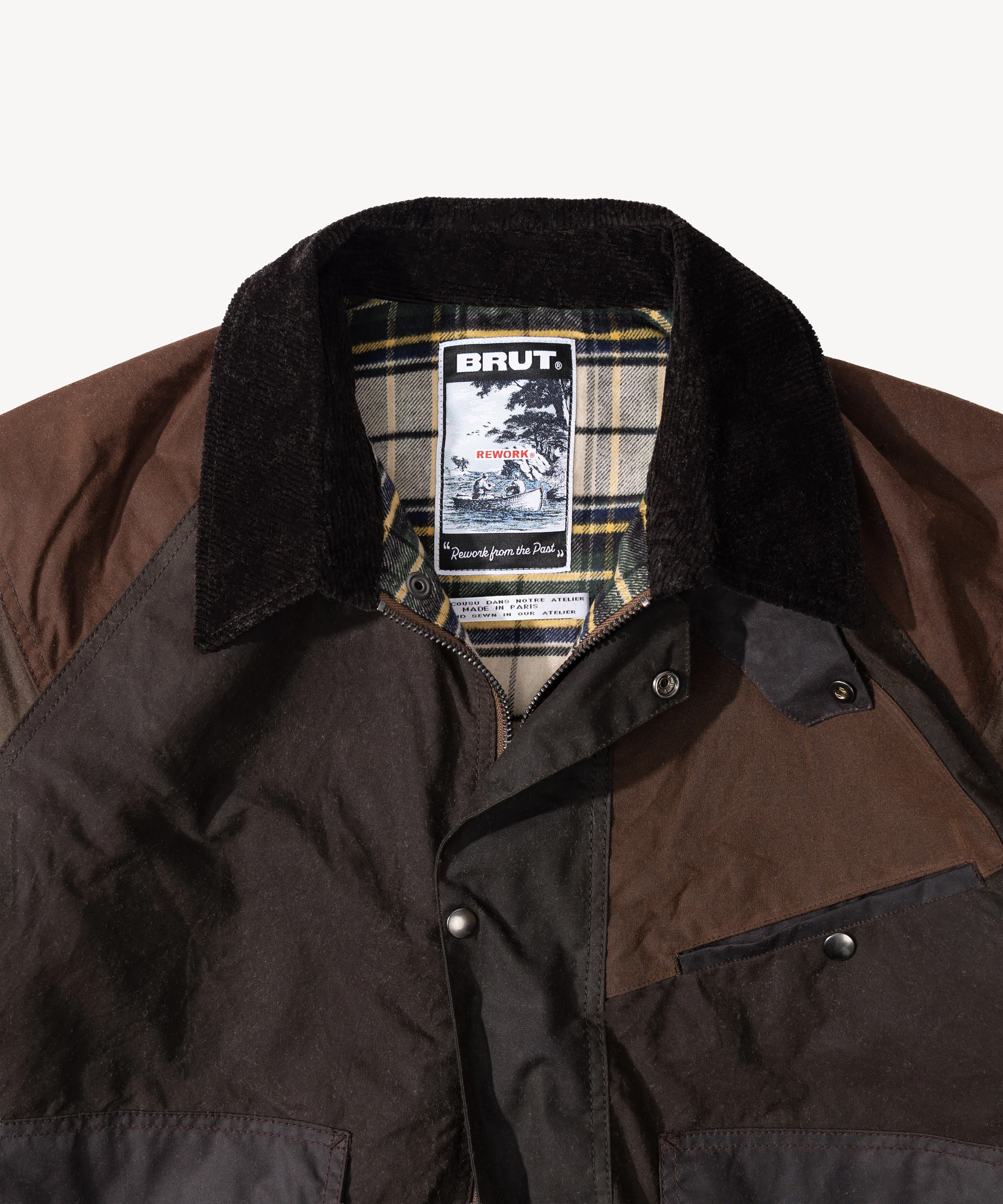 REWORK® KEEPER WAX JACKET - N° 035 - Image 4
