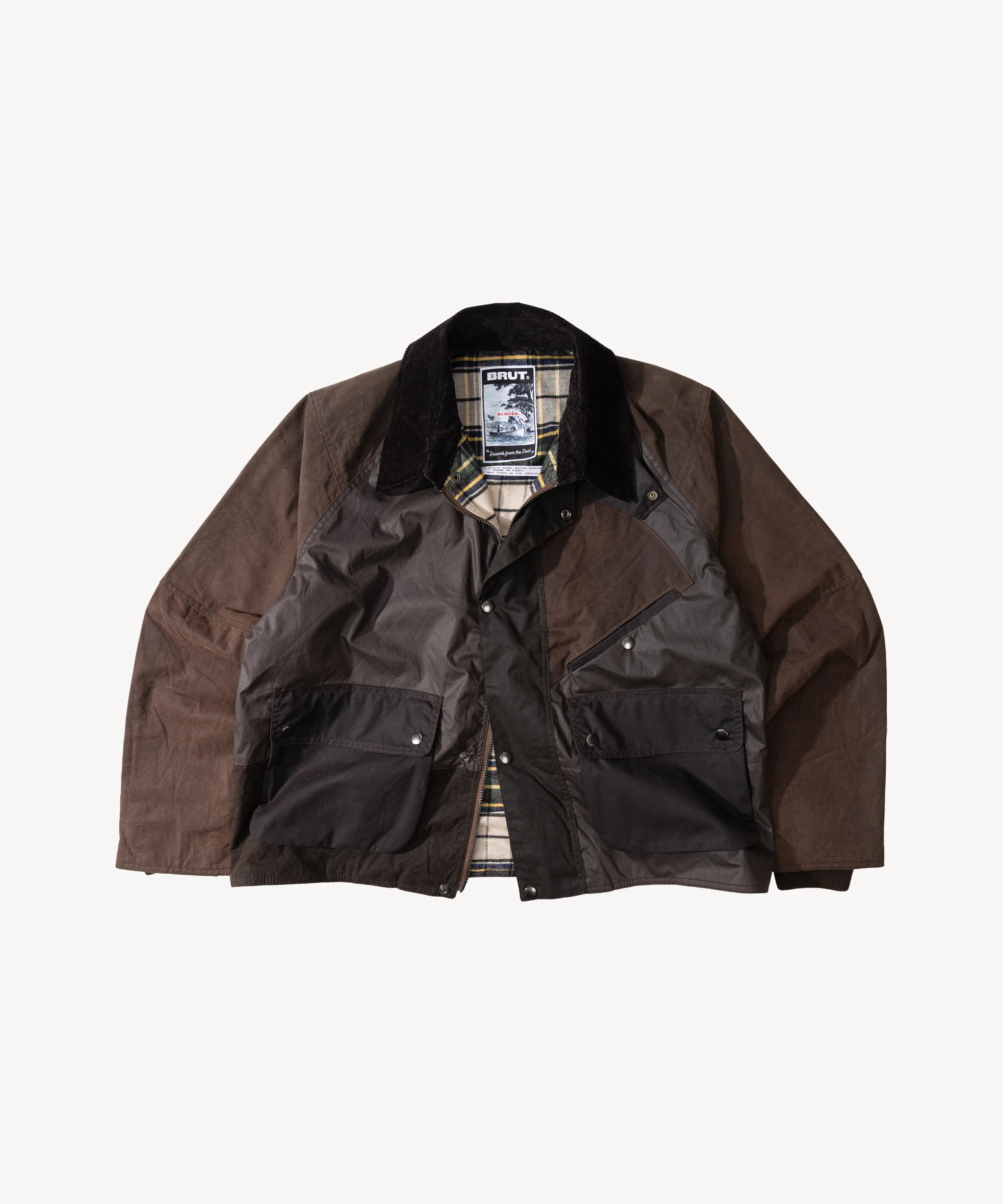 REWORK® KEEPER WAX JACKET - N° 036