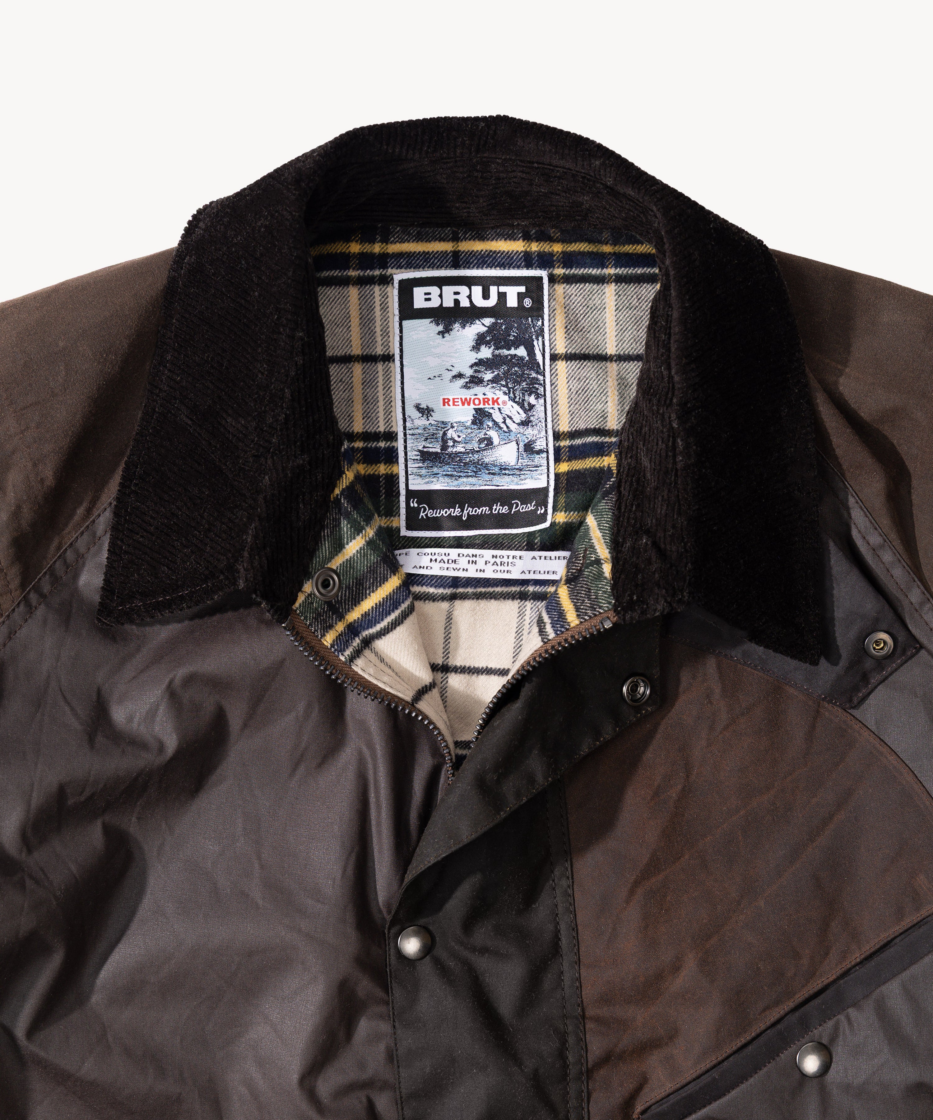 REWORK® KEEPER WAX JACKET - N° 036 - Image 4